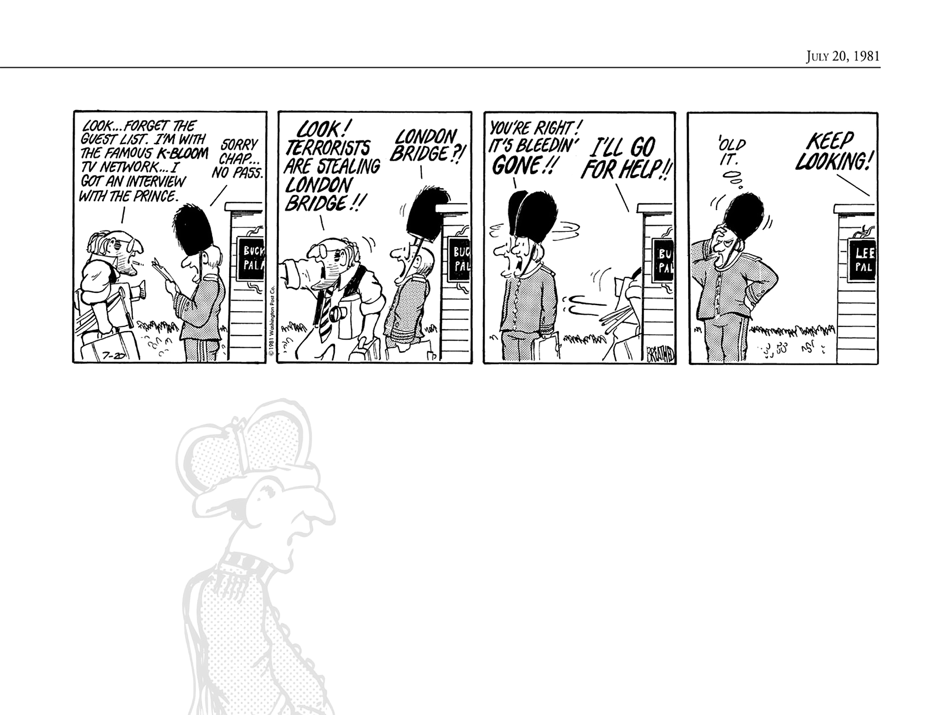 Read online The Bloom County Digital Library comic -  Issue # TPB 1 (Part 3) - 15