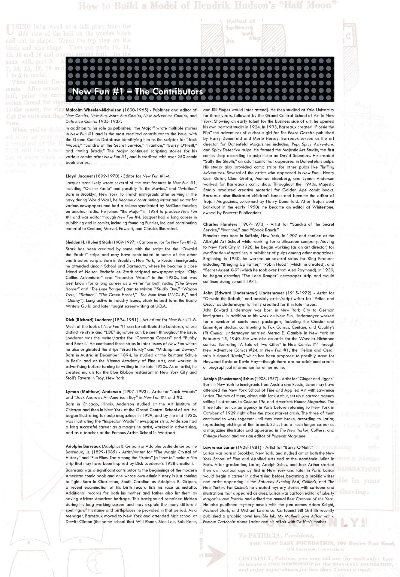 Read online Famous First Edition: New Fun #1 C-63 comic -  Issue #1 C-63 Full - 44