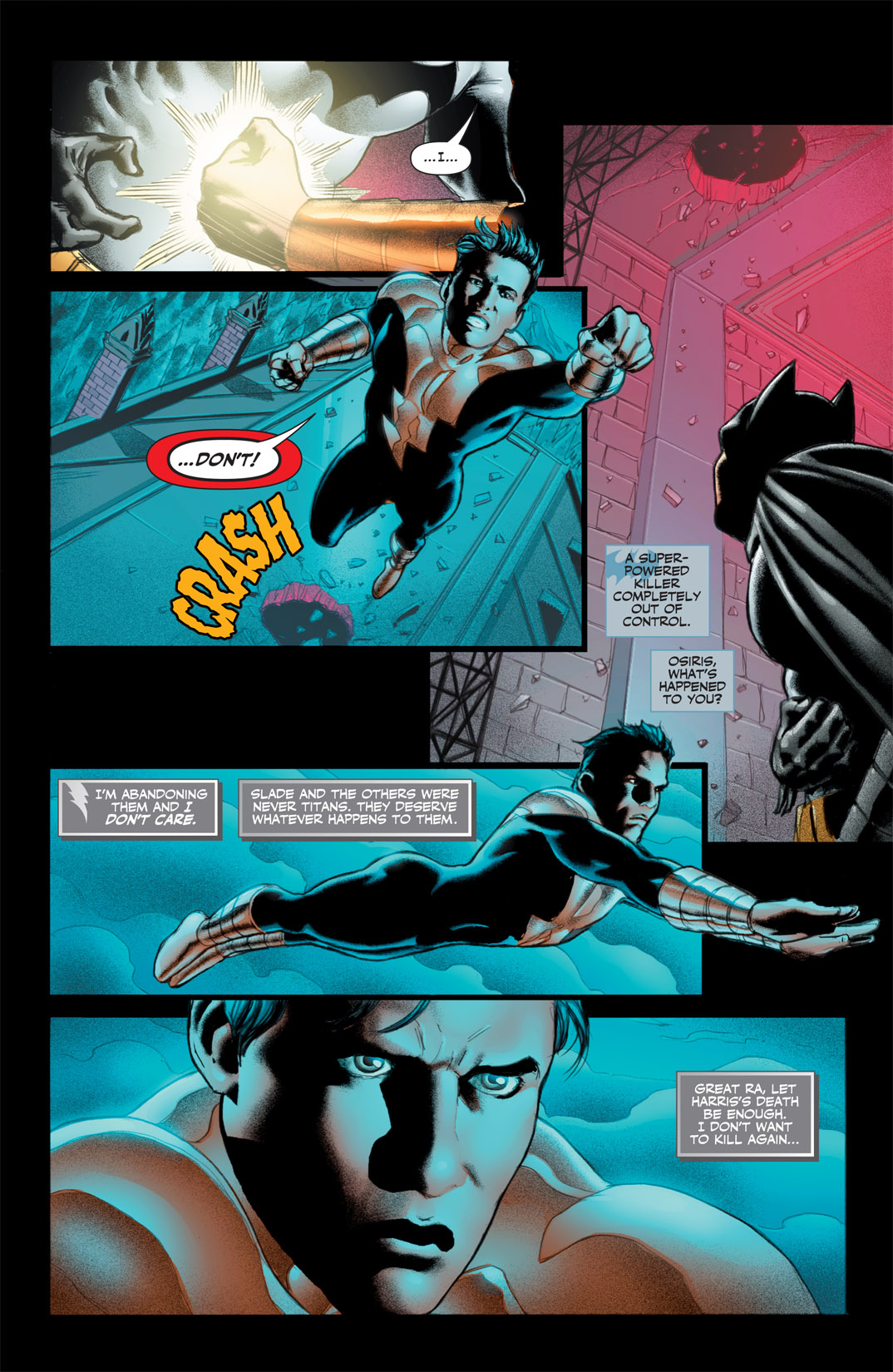 Read online Titans (2008) comic -  Issue #30 - 8
