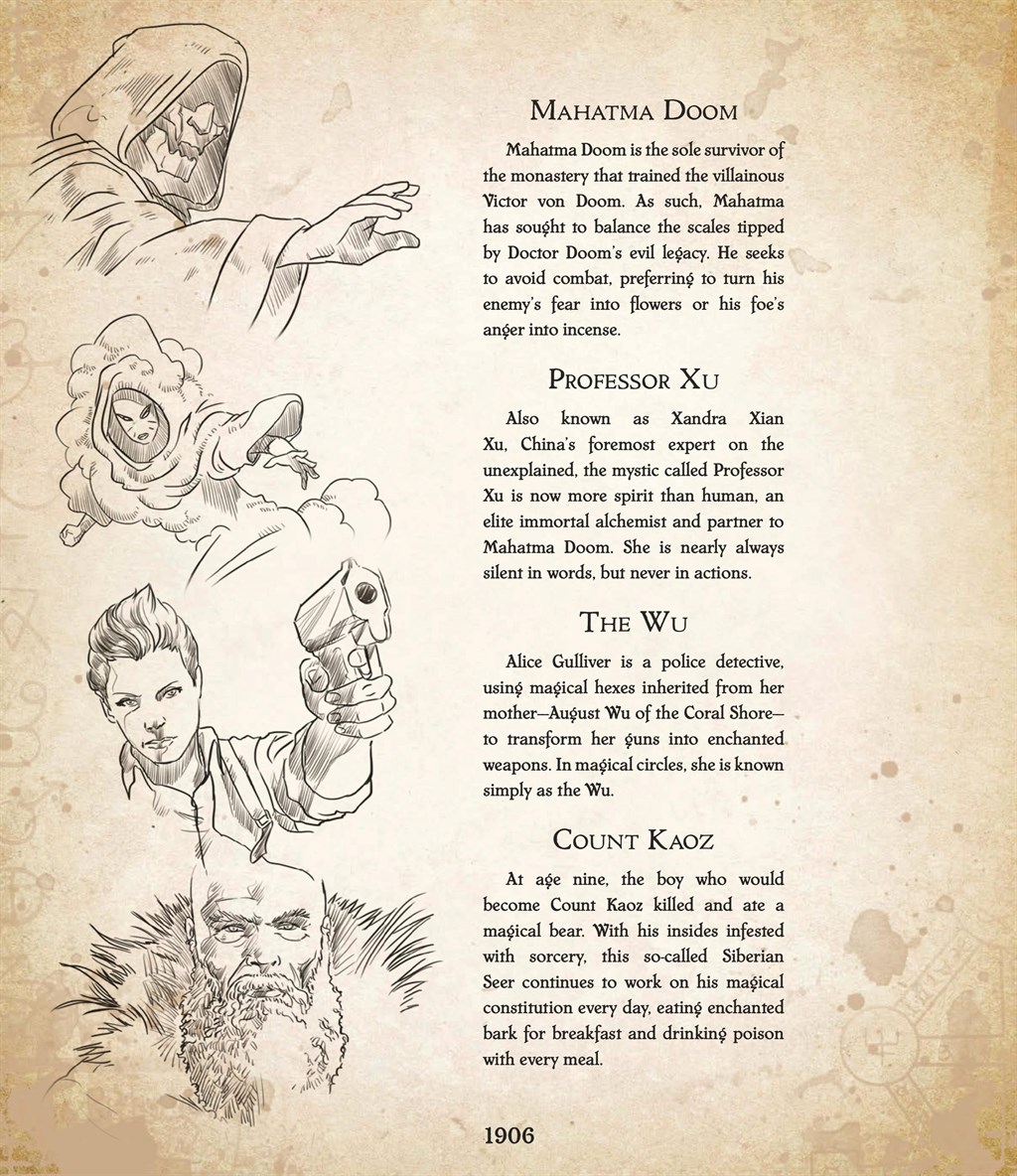 Read online Doctor Strange: The Book of the Vishanti comic -  Issue # TPB - 91
