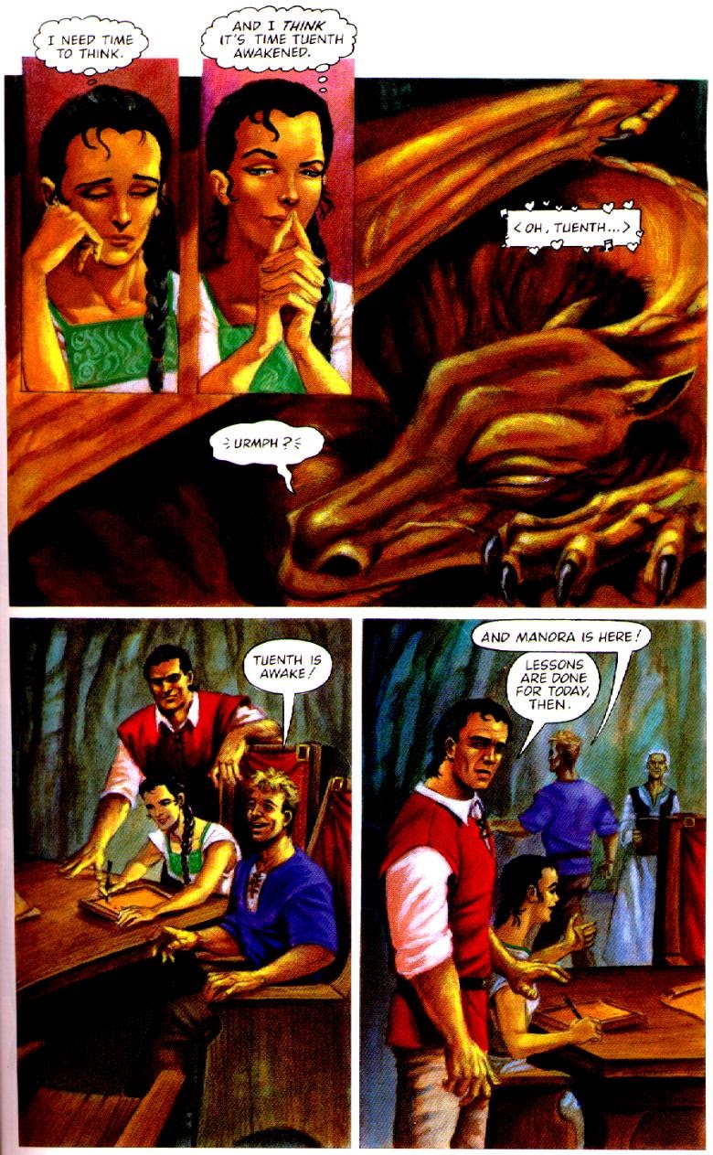 Read online Dragonflight comic -  Issue # TPB - 52