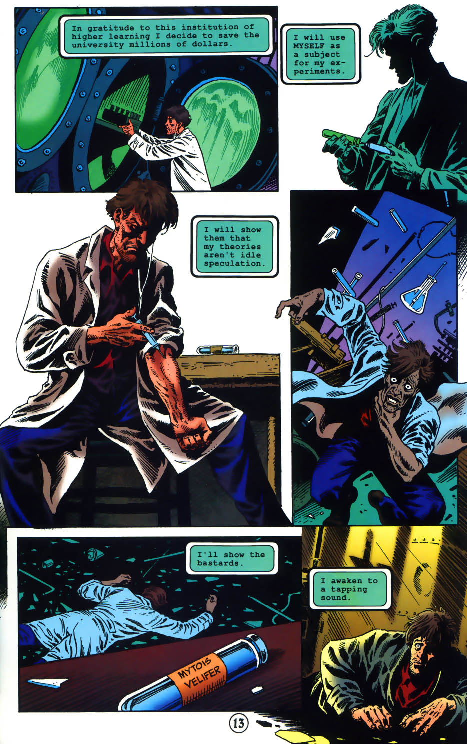 Read online Batman: Four of a Kind comic -  Issue #4 Legends of the Dark Knight Annual - 14