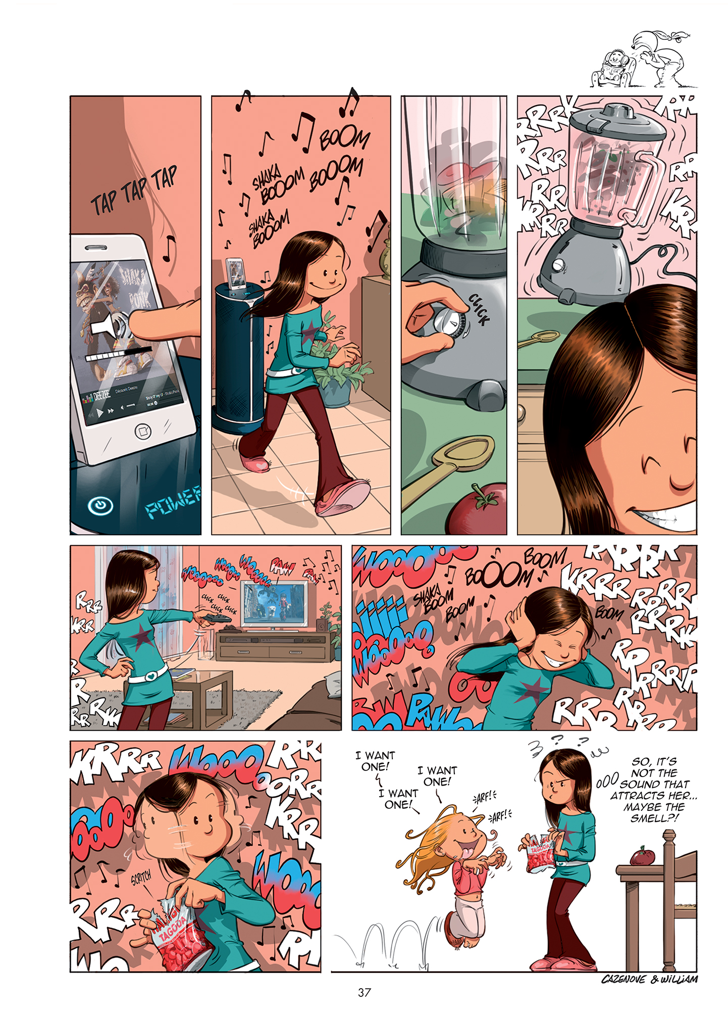 Read online The Sisters comic -  Issue # TPB 5 - 39