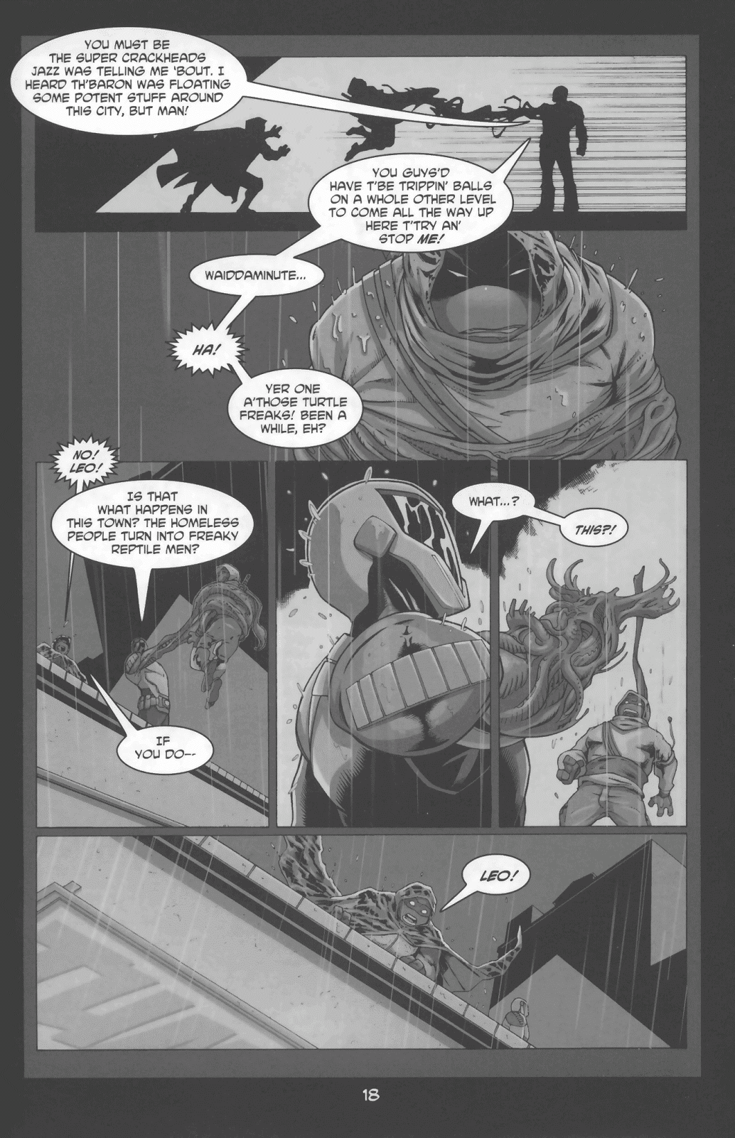 Tales of the TMNT issue 61 - Page 22