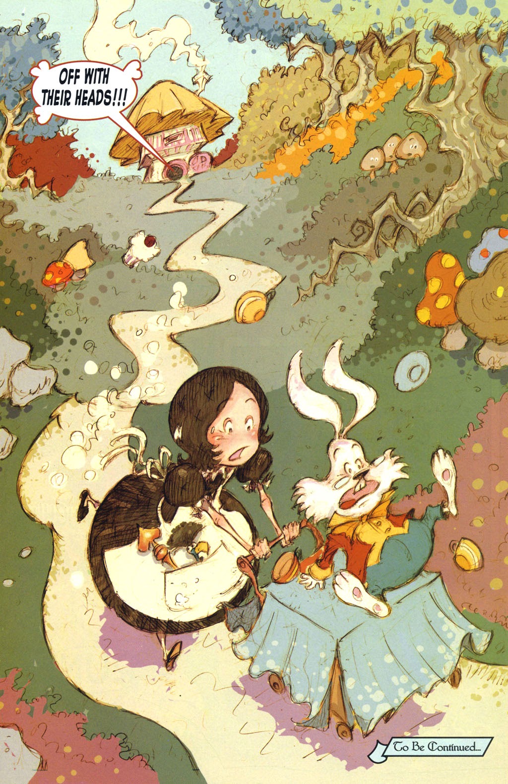 Read online Wonderland (2006) comic -  Issue #1 - 25