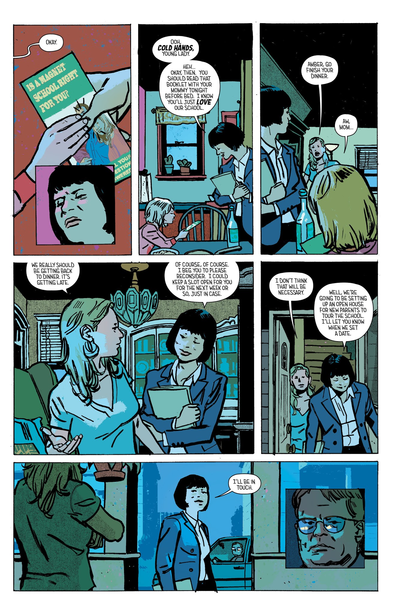 Read online Outcast by Kirkman & Azaceta comic -  Issue # _TPB 4 - 114