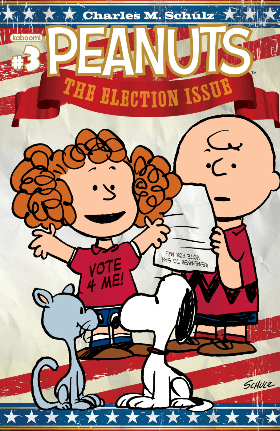 Read online Peanuts (2012) comic -  Issue #3 - 1