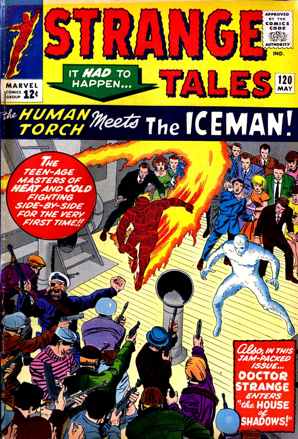 Read online Strange Tales (1951) comic -  Issue #120 - 1