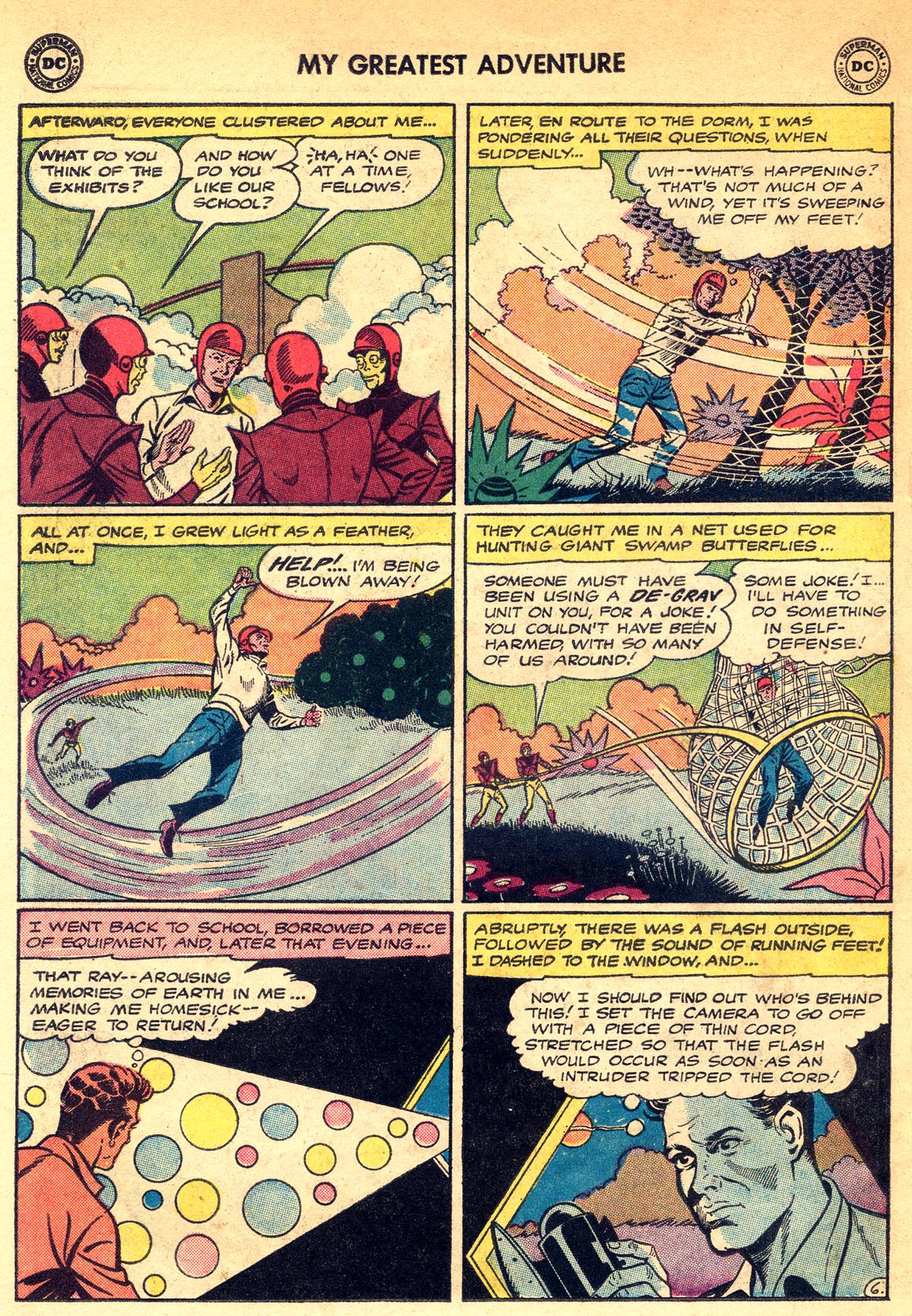 Read online My Greatest Adventure comic -  Issue #70 - 30