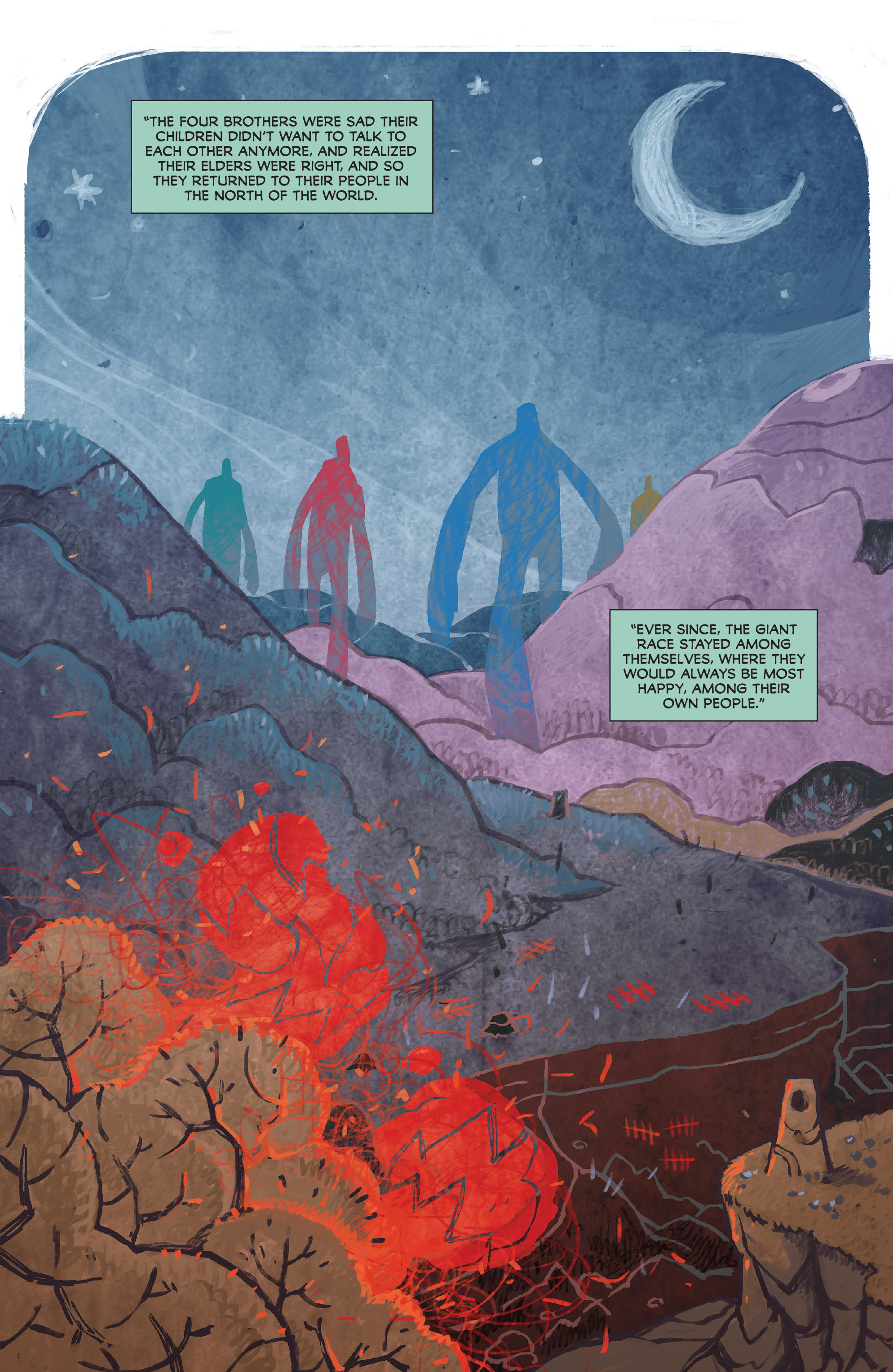 Read online Wynd: The Throne In The Sky comic -  Issue #4 - 39