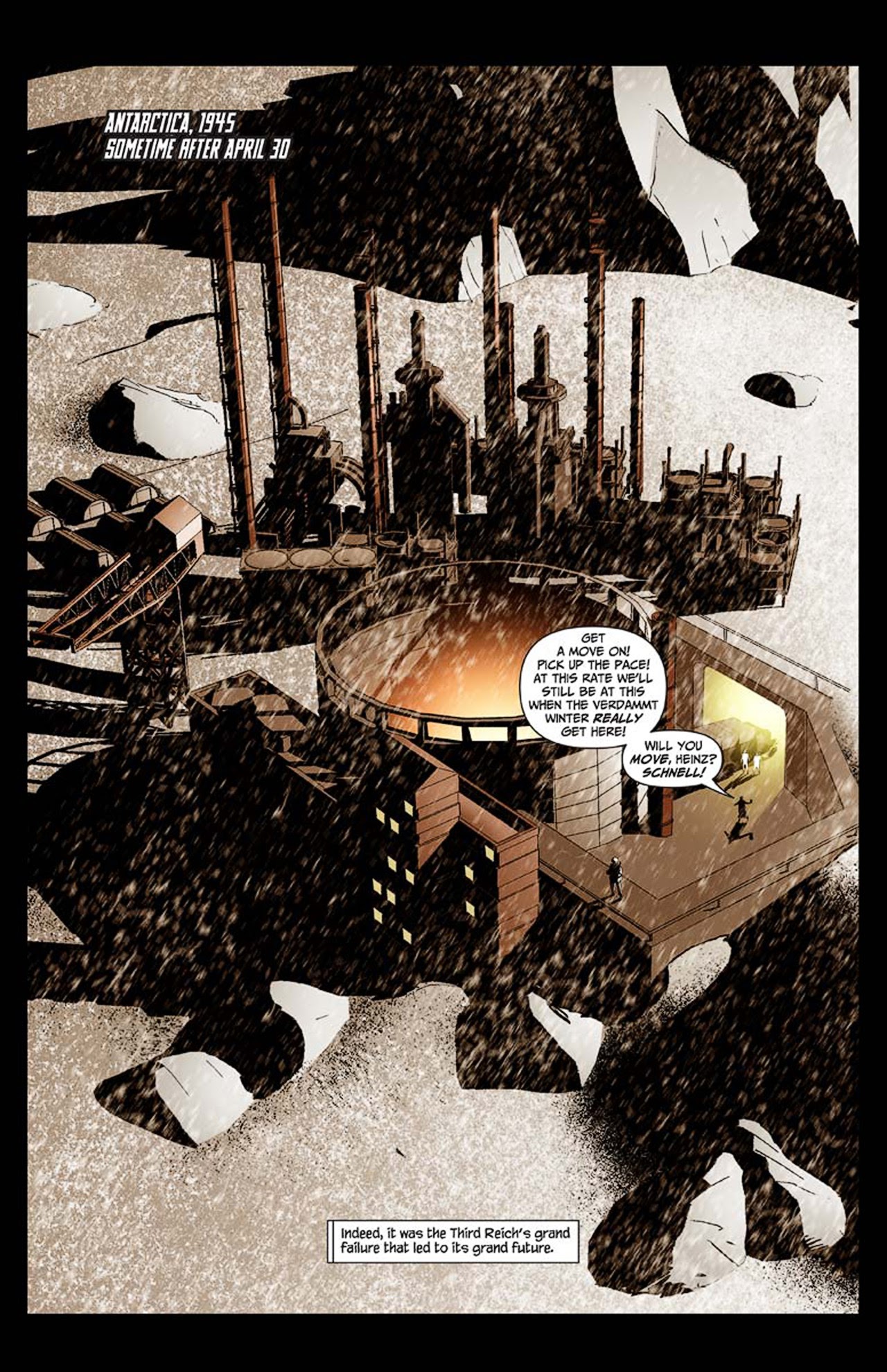 Read online Iron Sky comic -  Issue # Full - 4