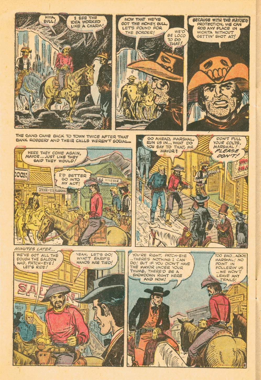 Read online Wyatt Earp comic -  Issue #2 - 30