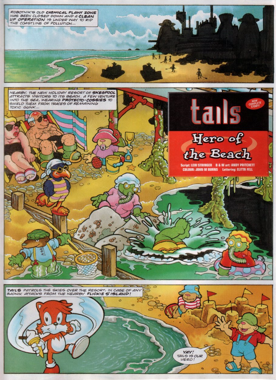 Read online Sonic the Comic comic -  Issue #111 - 9