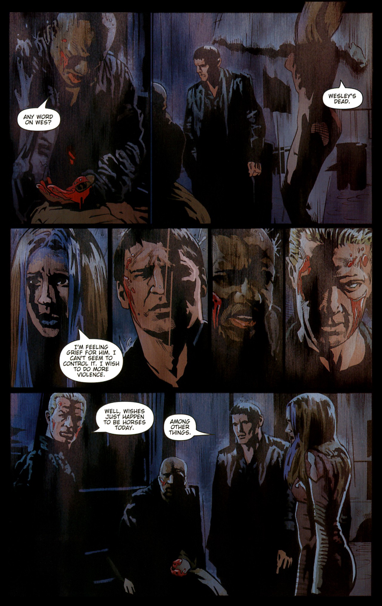 Read online Angel: Not Fade Away comic -  Issue #3 - 23