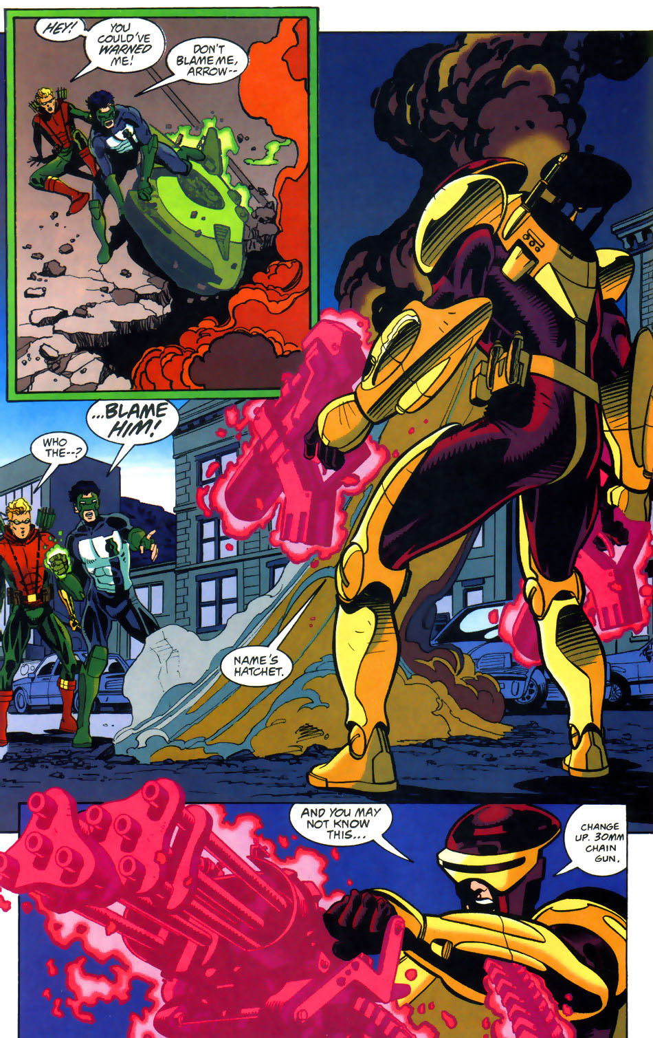 Read online Green Arrow (1988) comic -  Issue #110 - 16