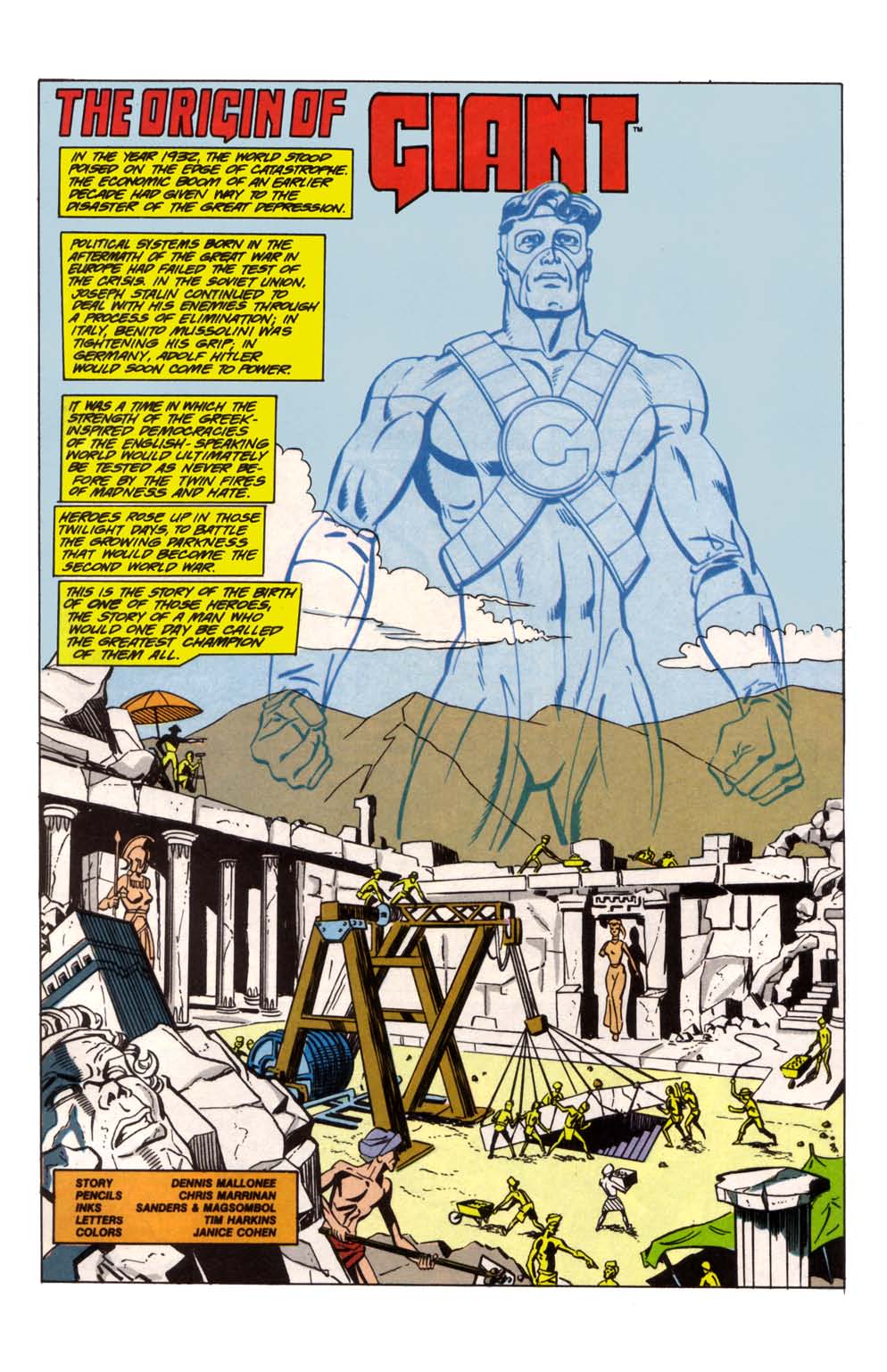 Read online Liberty Comics comic -  Issue #2 - 18