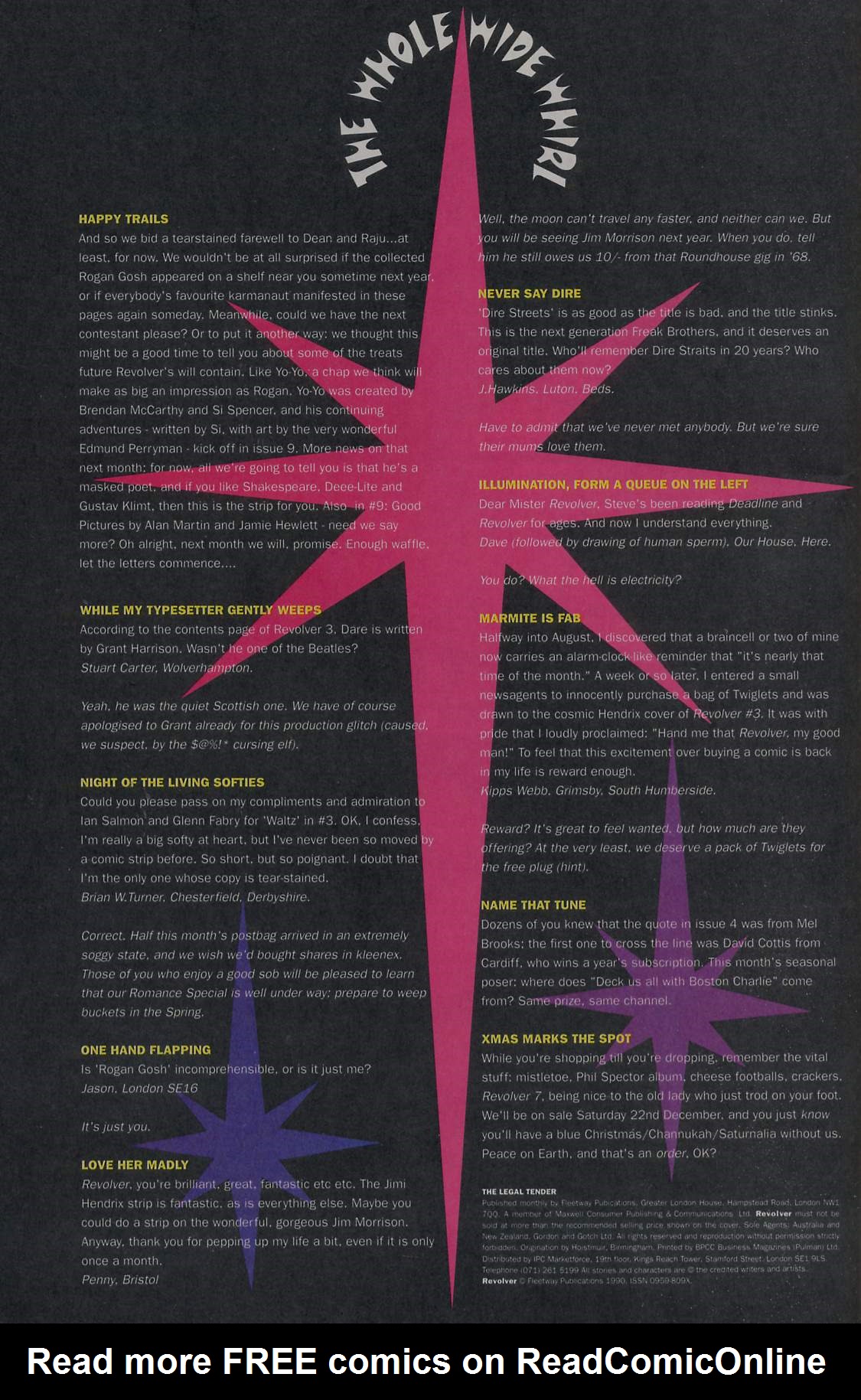 Read online Revolver (1990) comic -  Issue #6 - 51