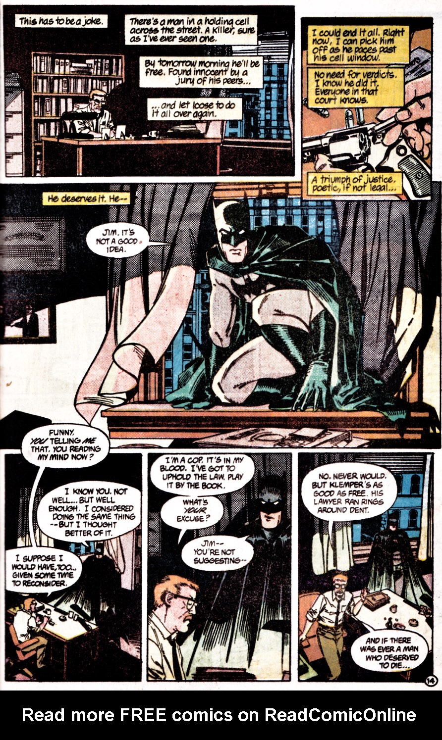 Read online Batman (1940) comic -  Issue # _Annual 14 - 15
