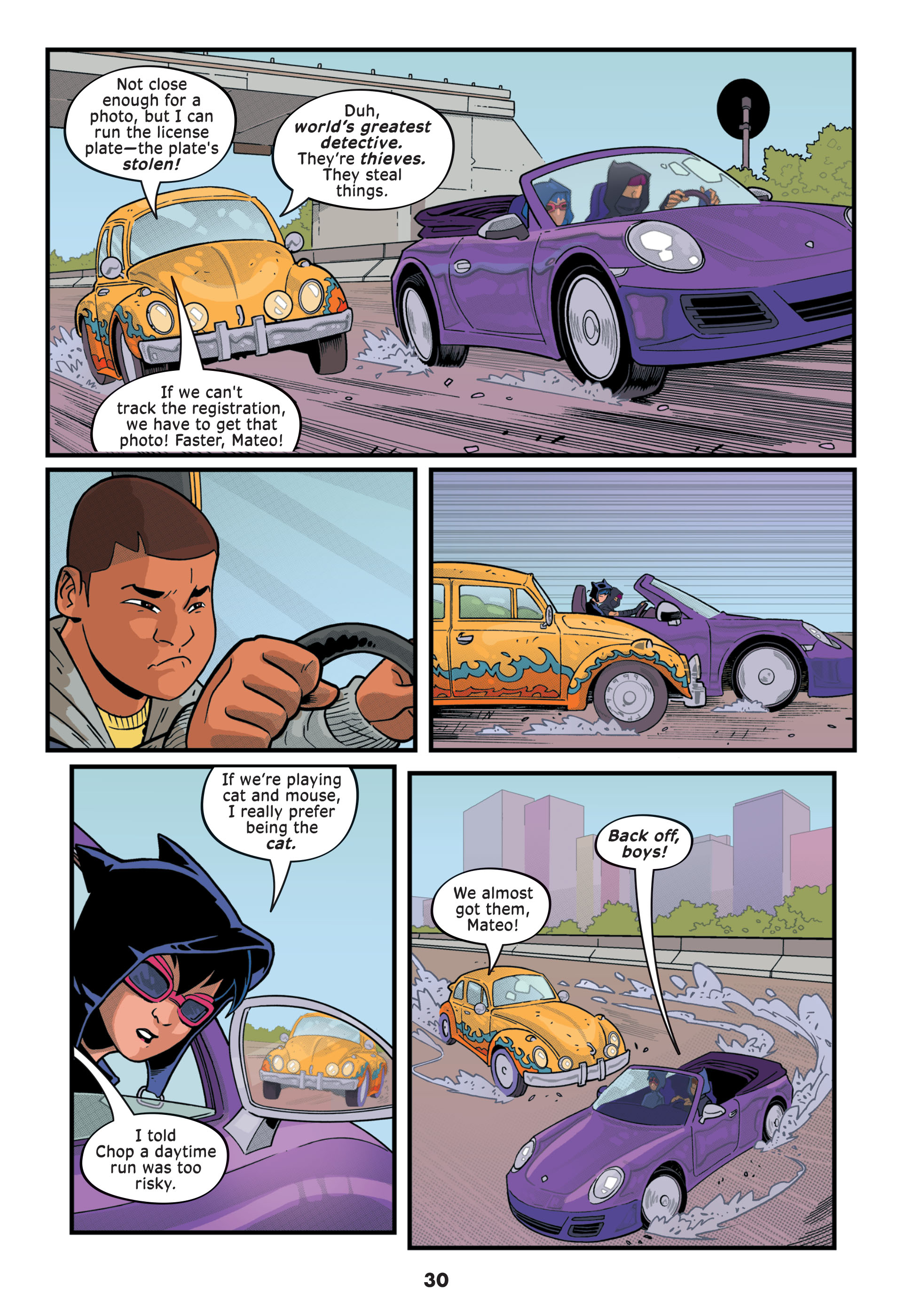 Read online Batman: Overdrive comic -  Issue # TPB - 28