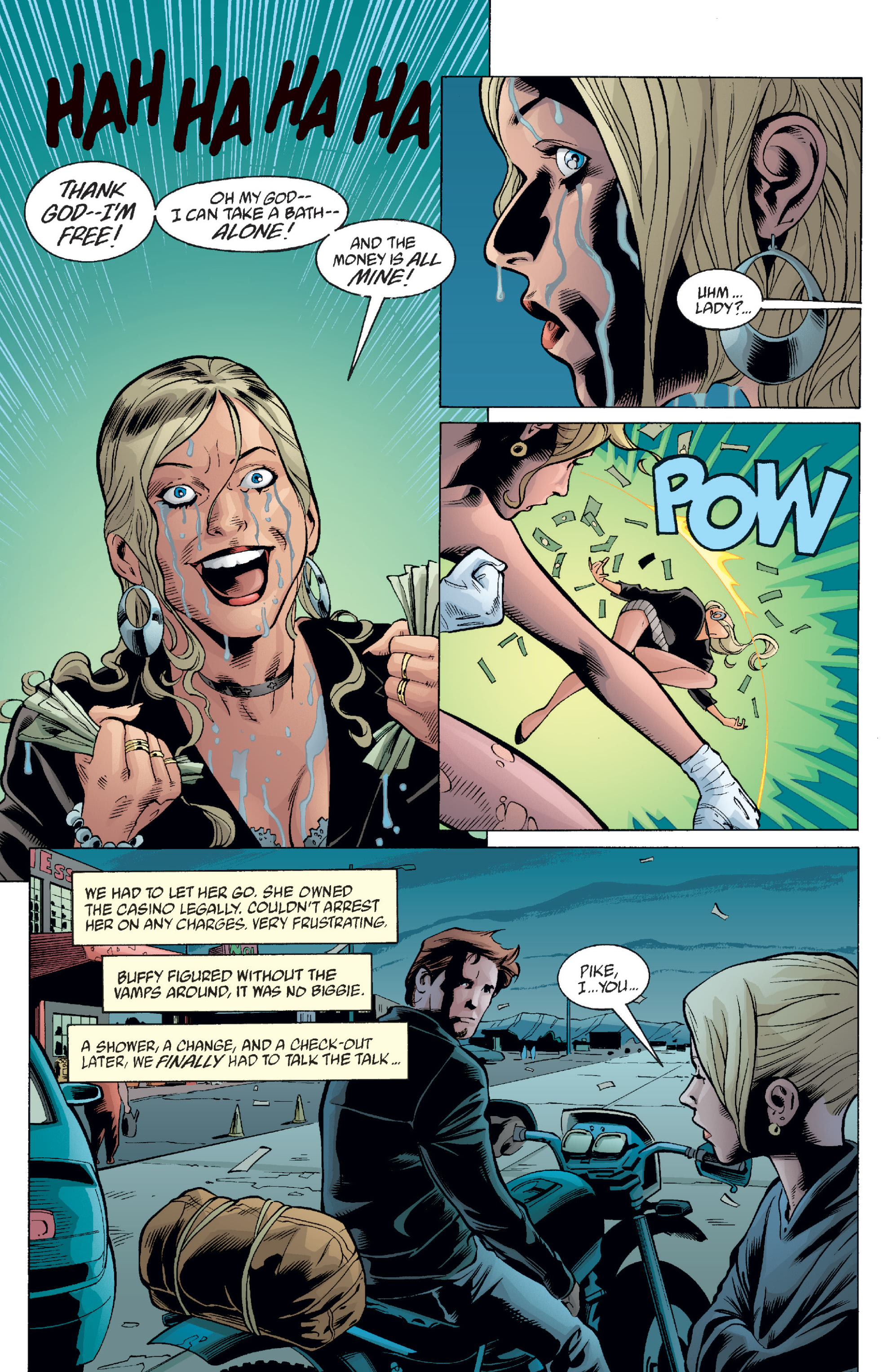 Read online Buffy the Vampire Slayer (1998) comic -  Issue # _Legacy Edition Book 6 (Part 2) - 5