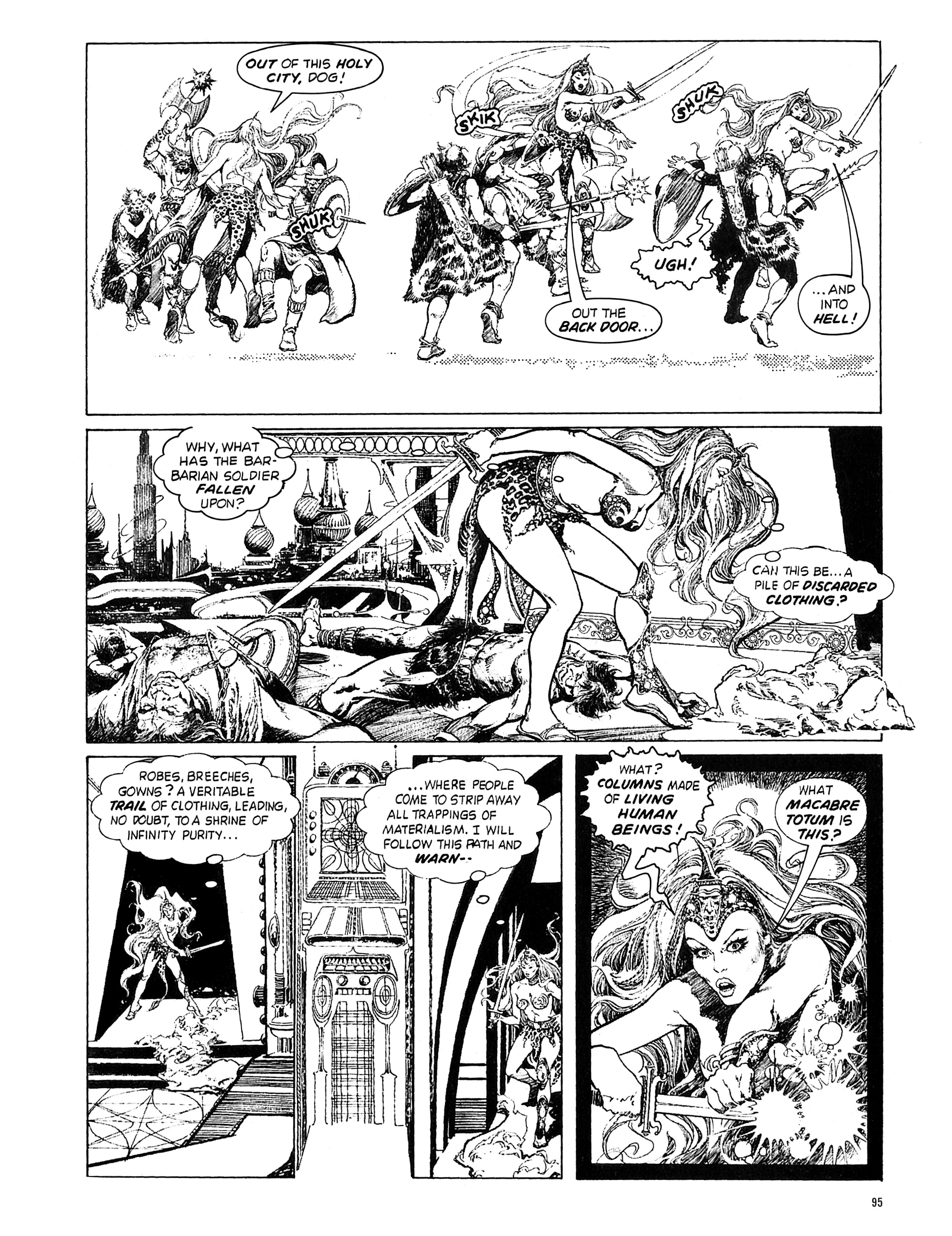 Read online Eerie Archives comic -  Issue # TPB 27 (Part 1) - 97