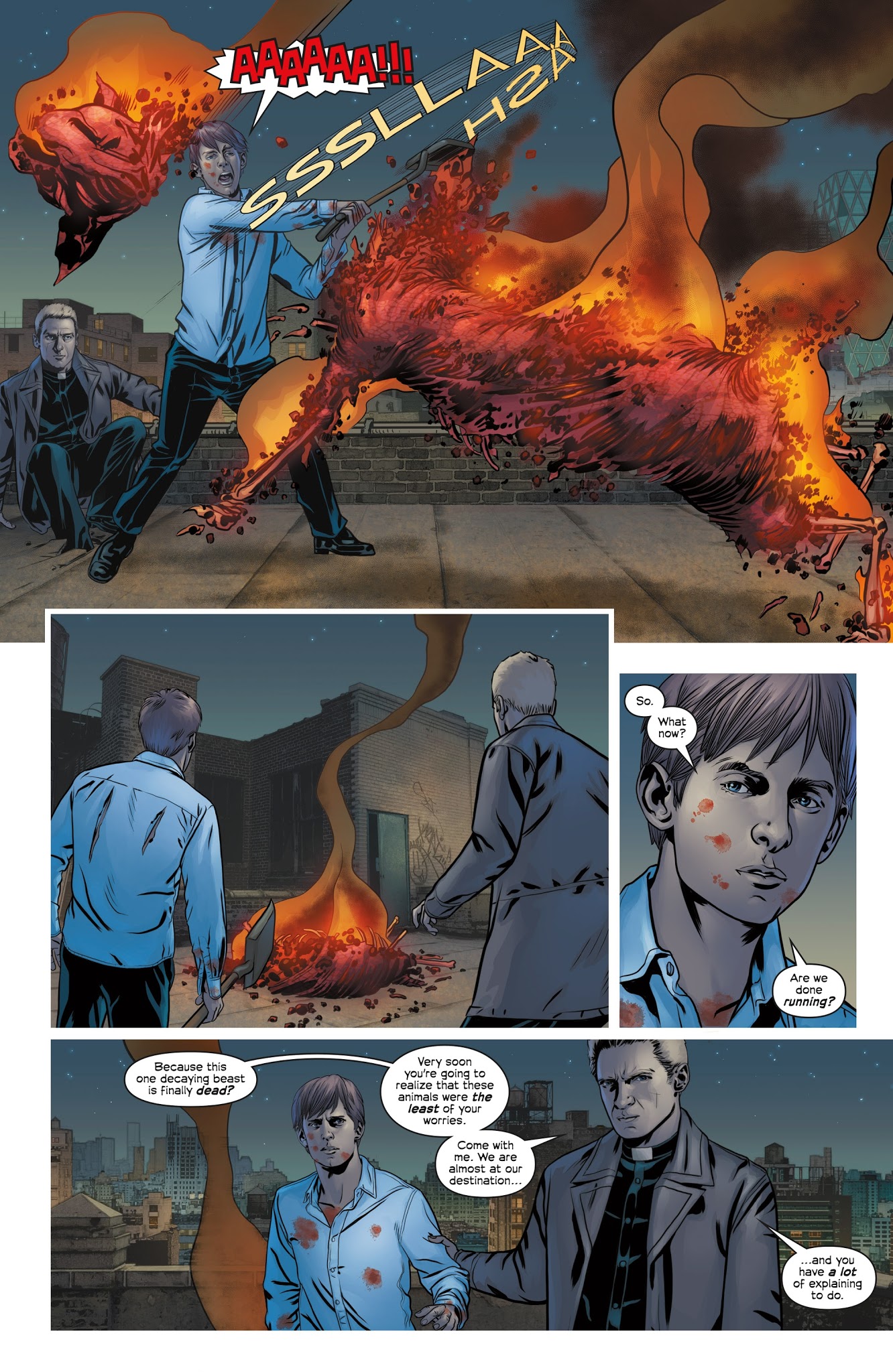Read online Sacred Creatures comic -  Issue #1 - 63