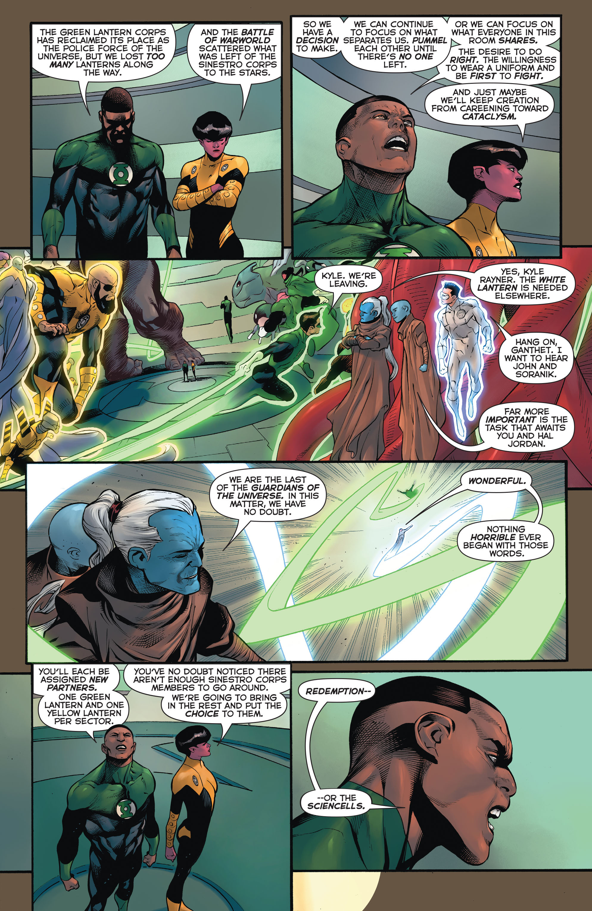 Read online Hal Jordan And The Green Lantern Corps comic -  Issue #14 - 10