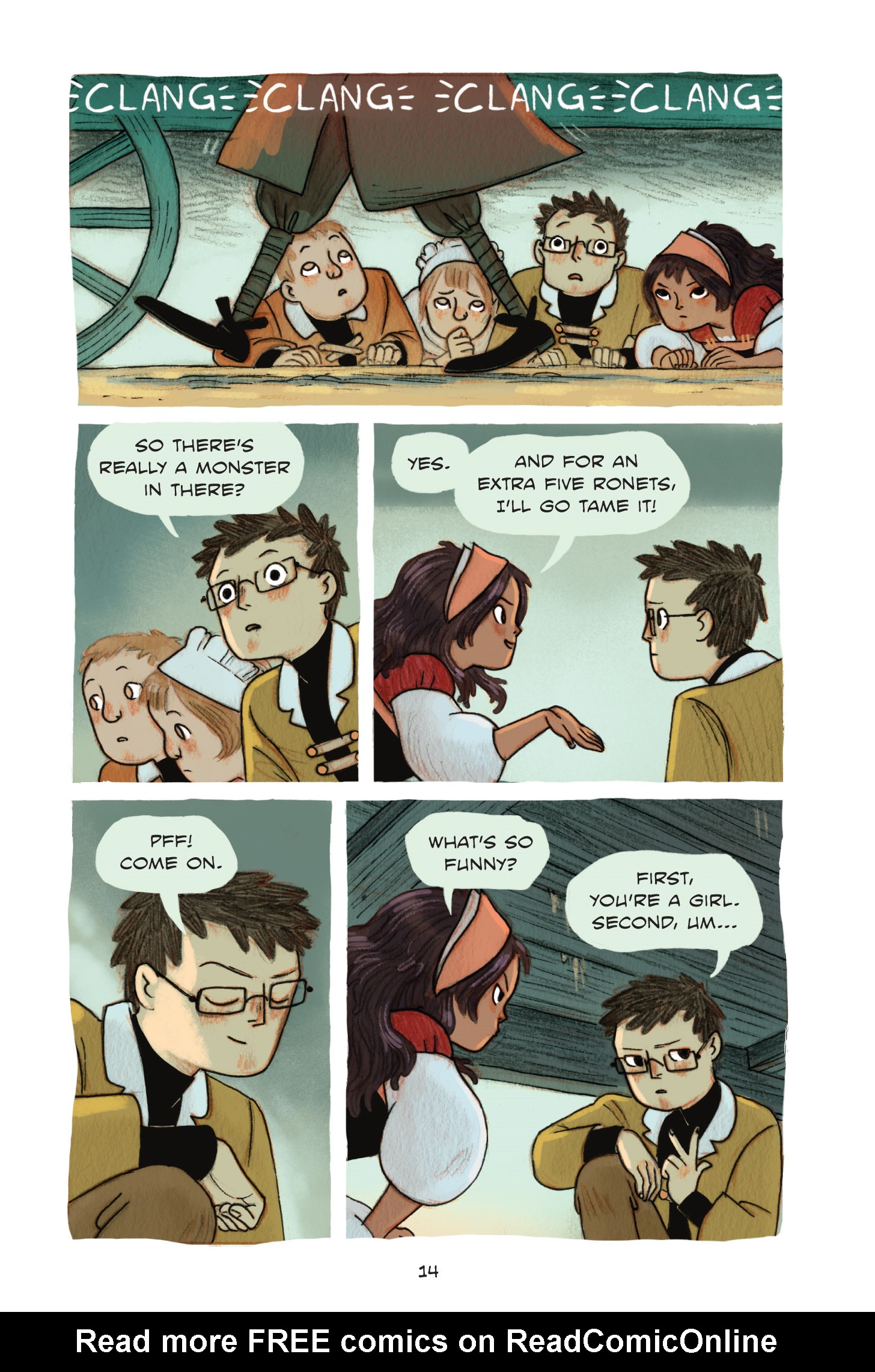 Read online Cat's Cradle comic -  Issue # TPB 1 - 17