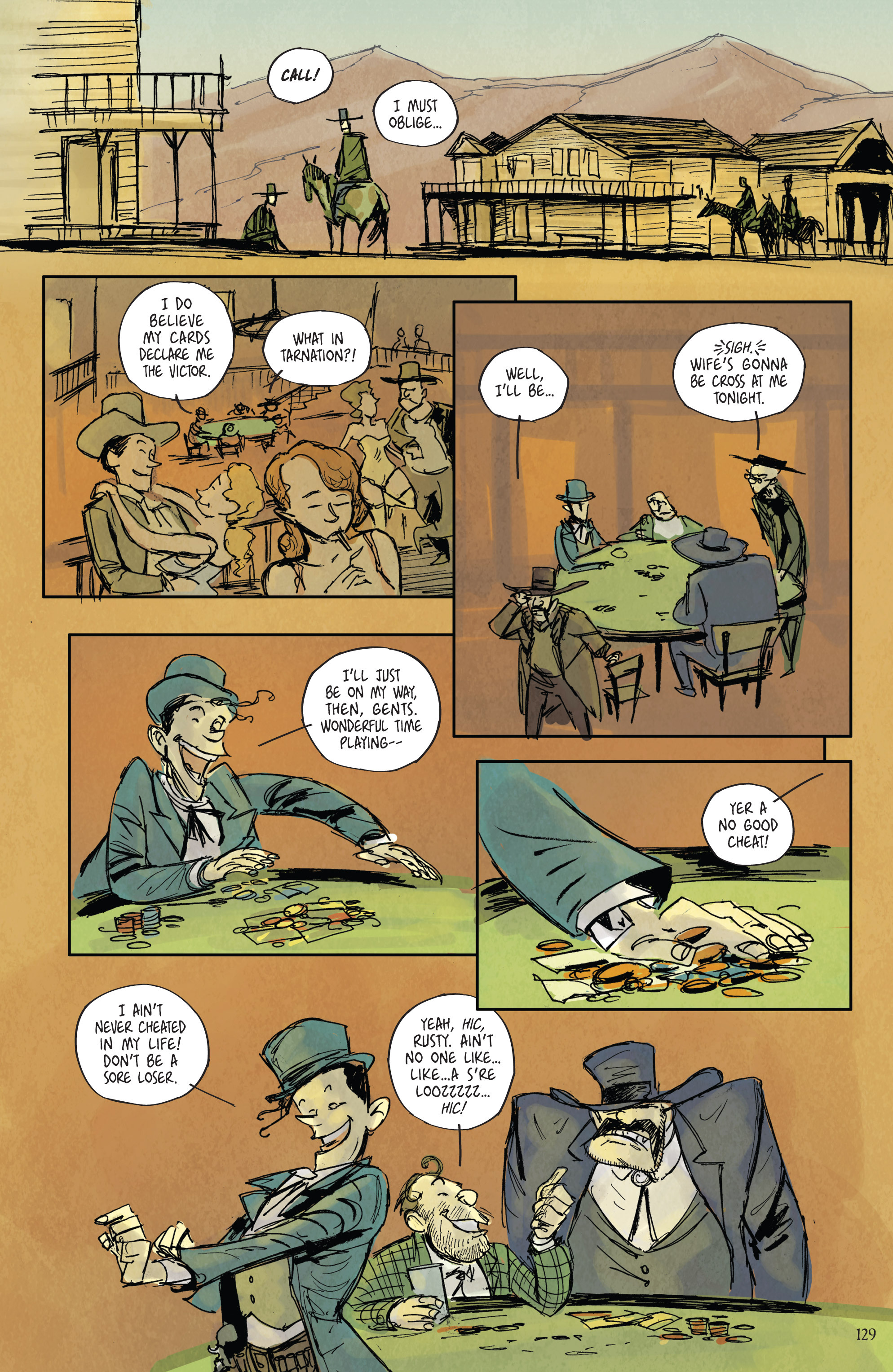 Read online Outlaw Territory comic -  Issue # TPB 3 (Part 2) - 31