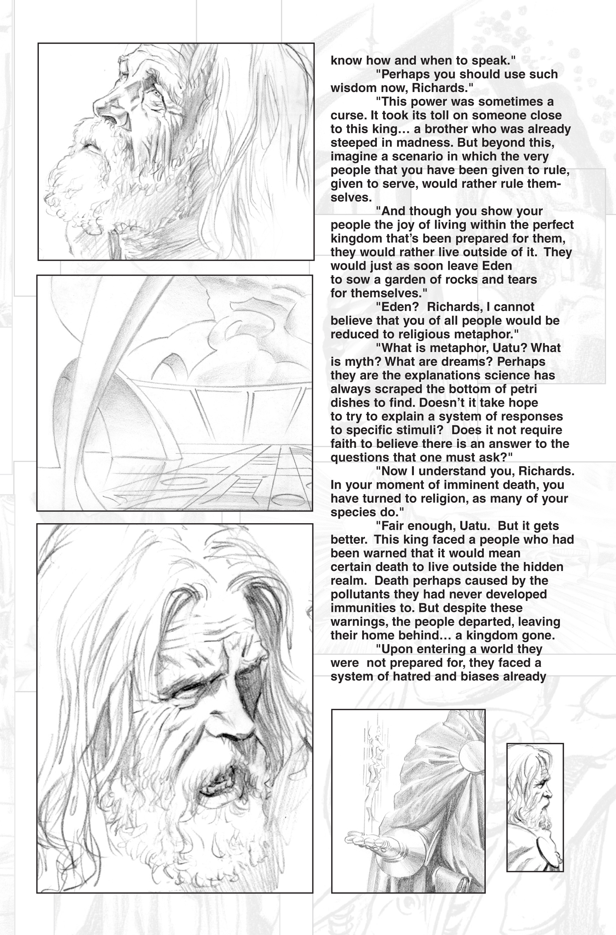 Read online Earth X comic -  Issue # _TPB (Part 4) - 3