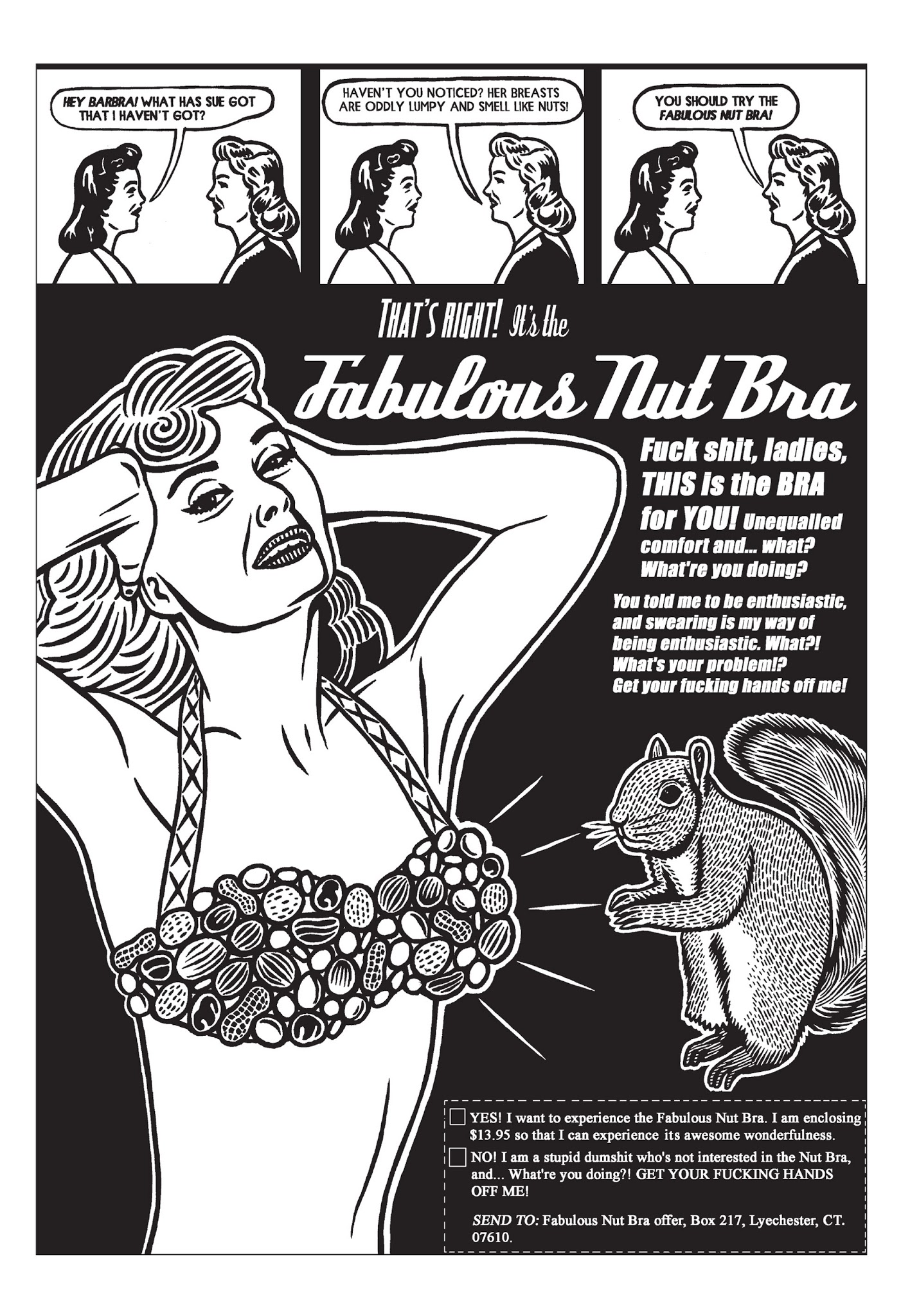 Read online Tales Designed To Thrizzle comic -  Issue #1 - 9