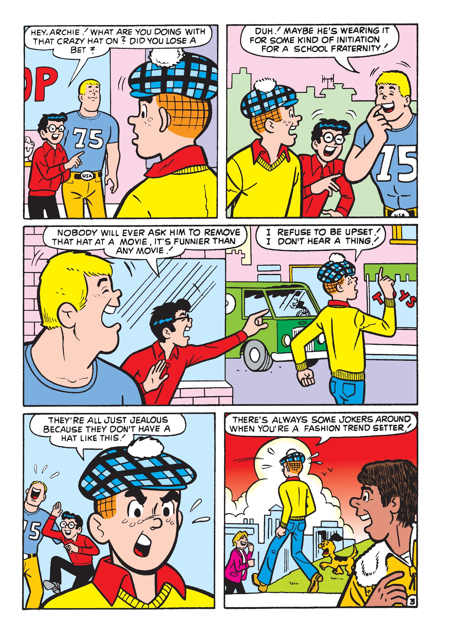 Read online Archie's Funhouse Double Digest comic -  Issue #26 - 160