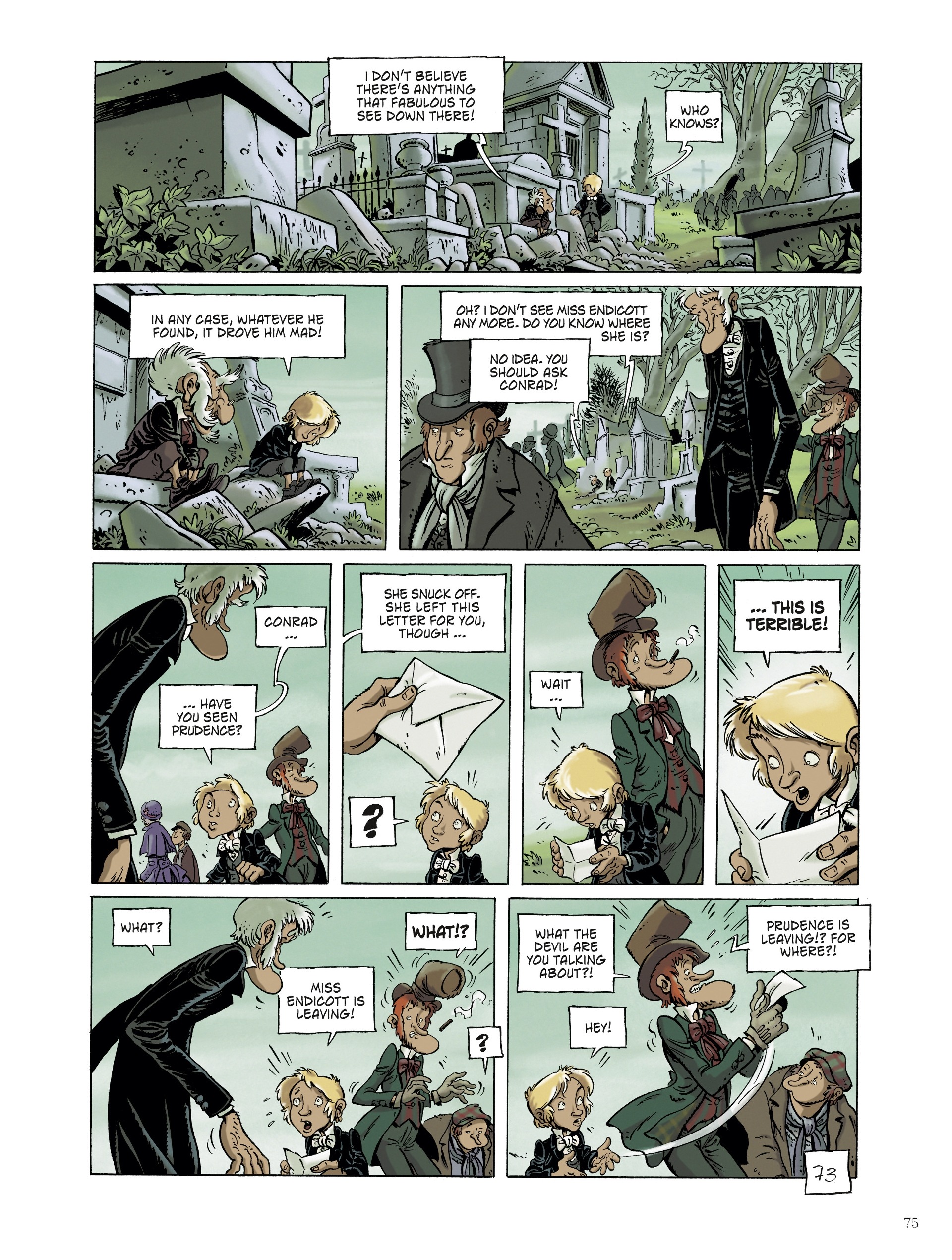 Read online Miss Endicott comic -  Issue # TPB 2 - 77