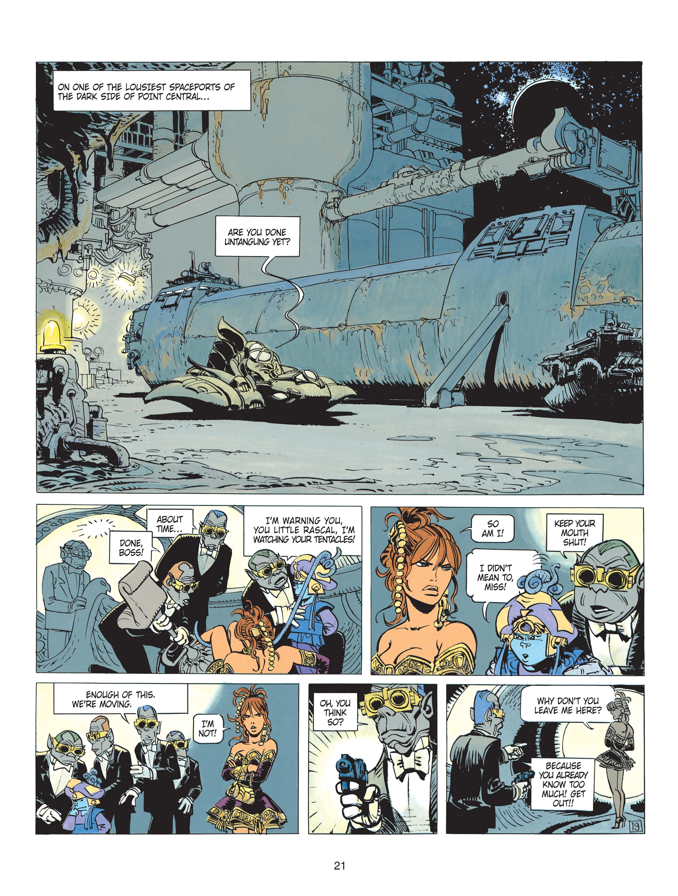 Read online Valerian and Laureline comic -  Issue #16 - 21