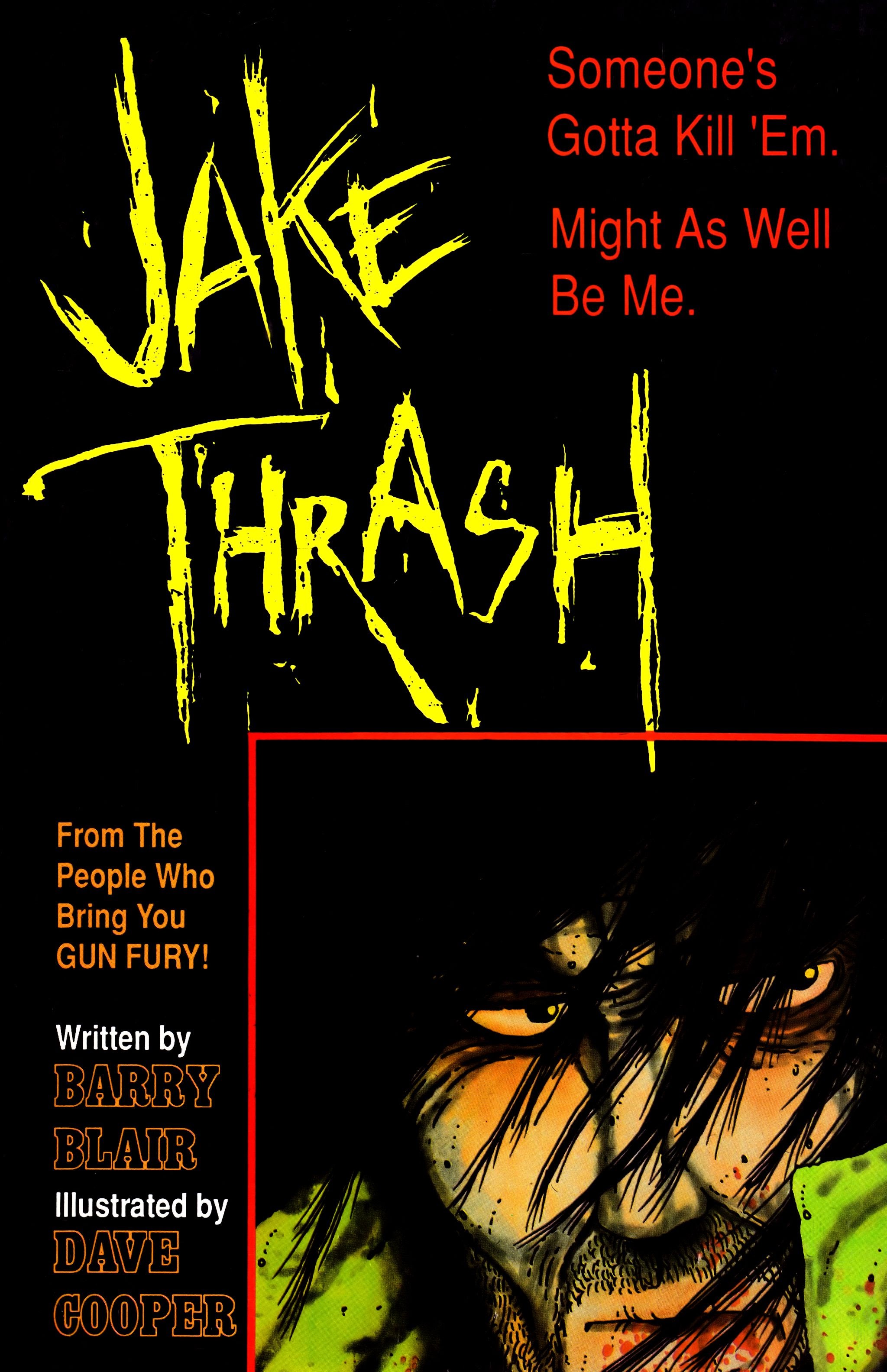Read online Jake Thrash (1989) comic -  Issue # TPB - 1