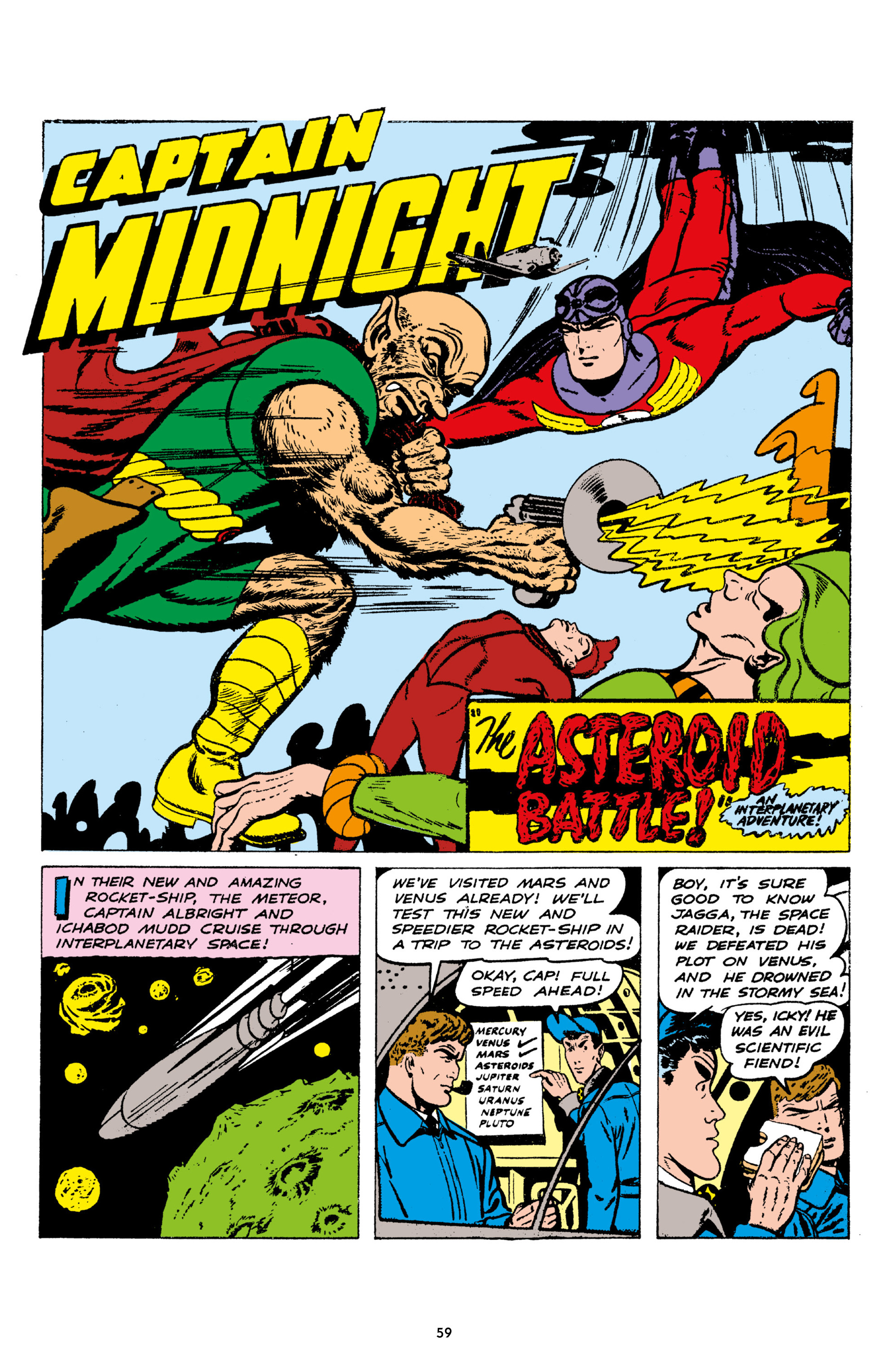Read online Captain Midnight Archives comic -  Issue # TPB 2 (Part 1) - 55