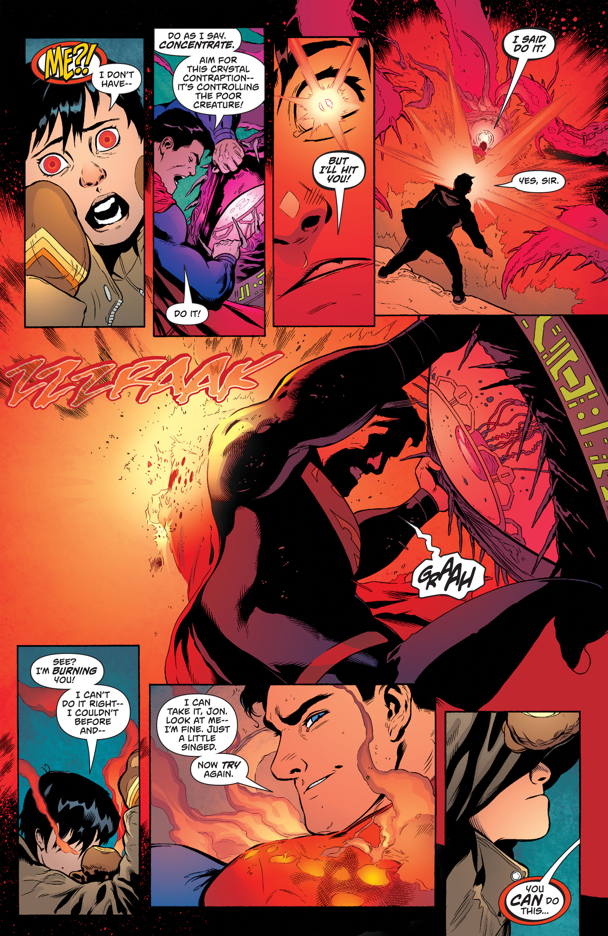 Read online Superman: Rebirth Deluxe Edition comic -  Issue # TPB 1 (Part 1) - 50