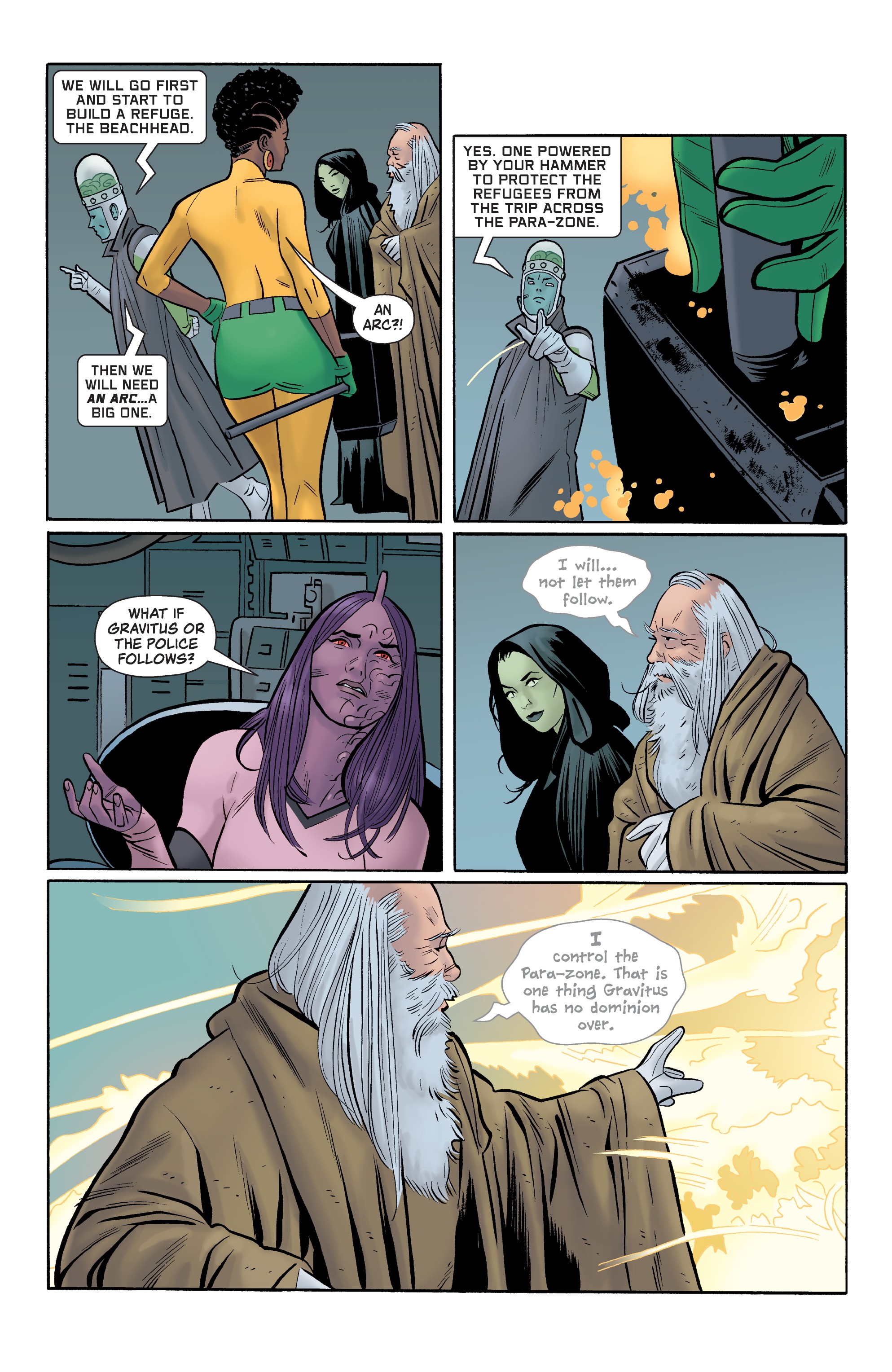 Read online The Quantum Age comic -  Issue #6 - 23
