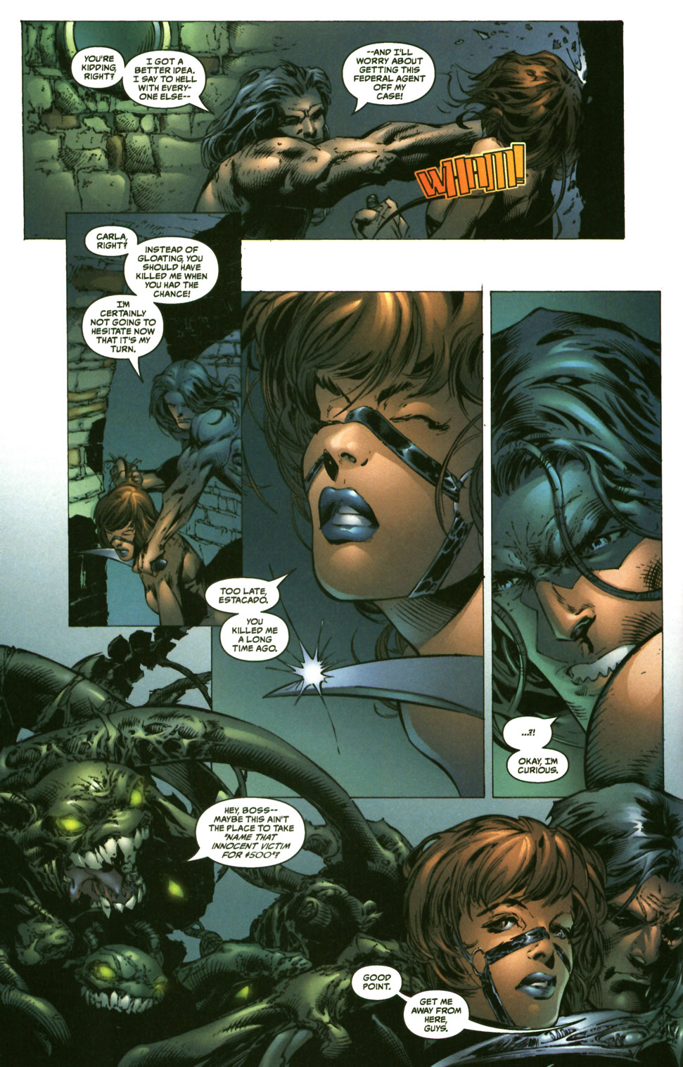 Read online The Darkness (1996) comic -  Issue #28 - 5