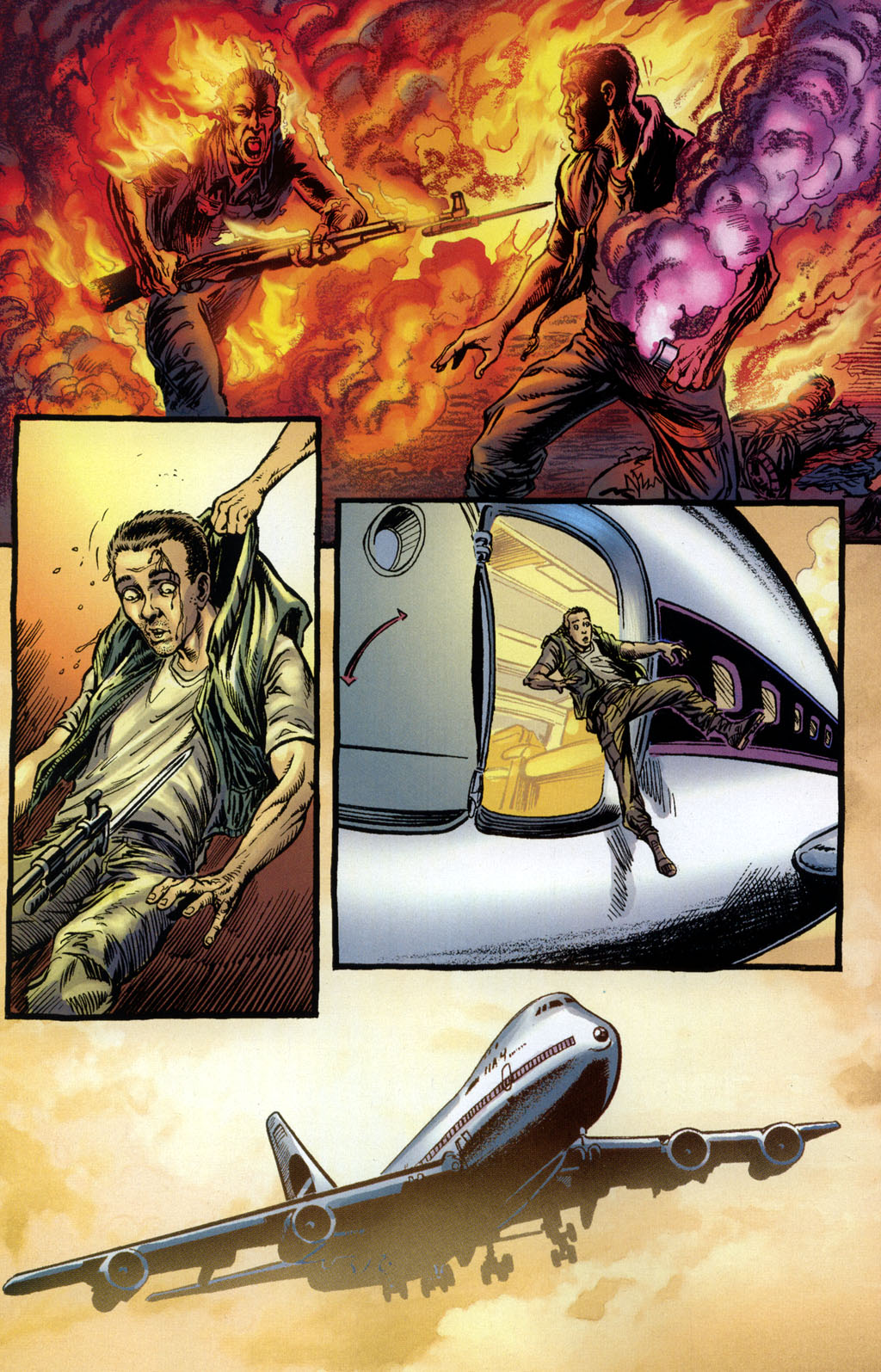 Read online Born (2004) comic -  Issue #4 - 12