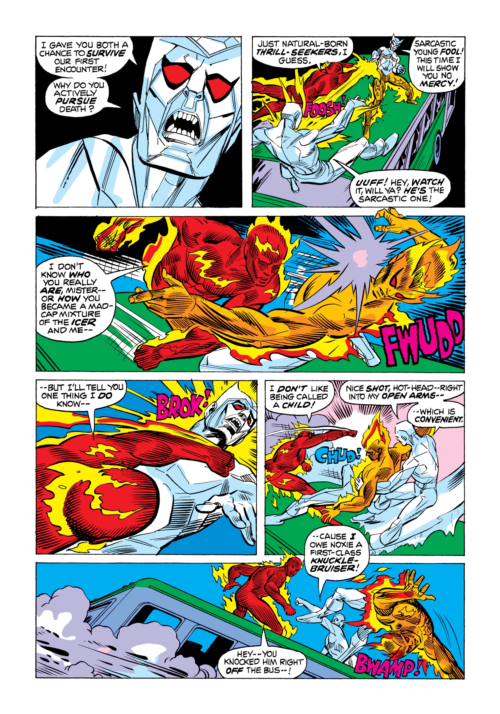 Read online Marvel Masterworks: The X-Men comic -  Issue # TPB 8 (Part 2) - 66