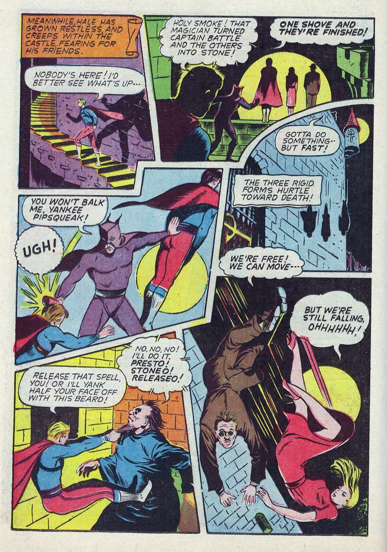 Read online Silver Streak Comics comic -  Issue #21 - 24