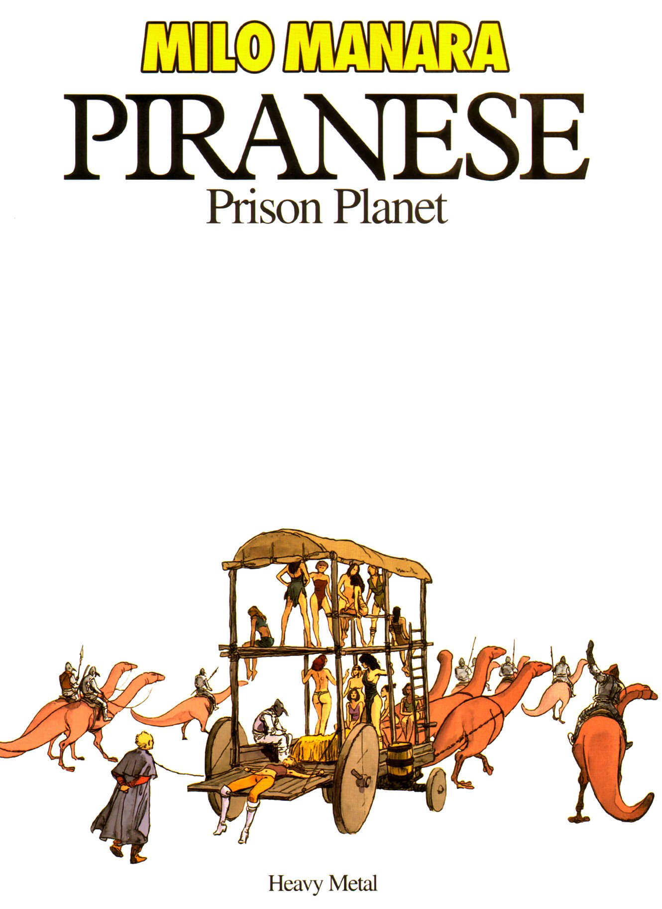 Read online Piranese The Prison Planet comic -  Issue # Full - 4