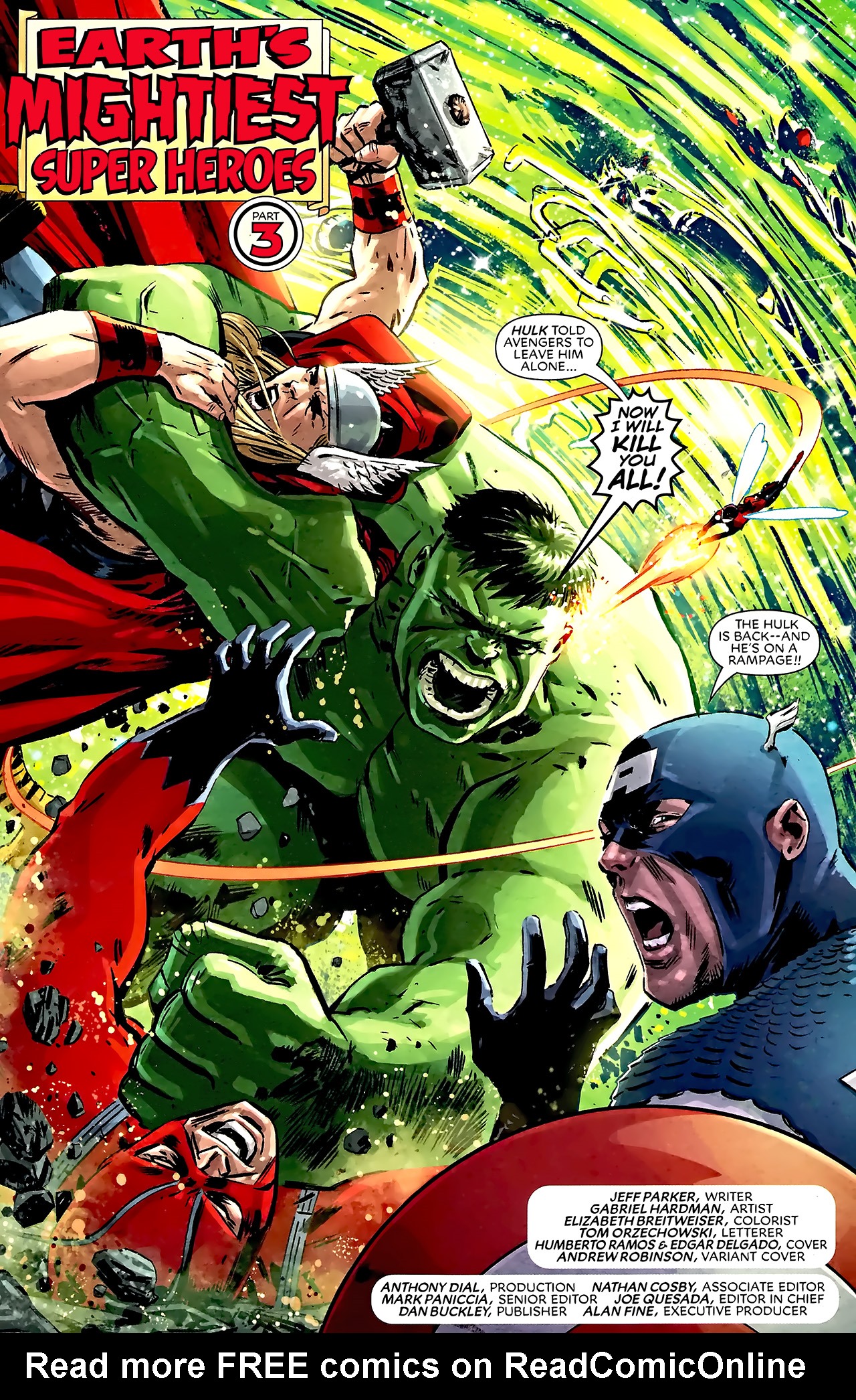 Read online Avengers vs. Atlas comic -  Issue #3 - 3