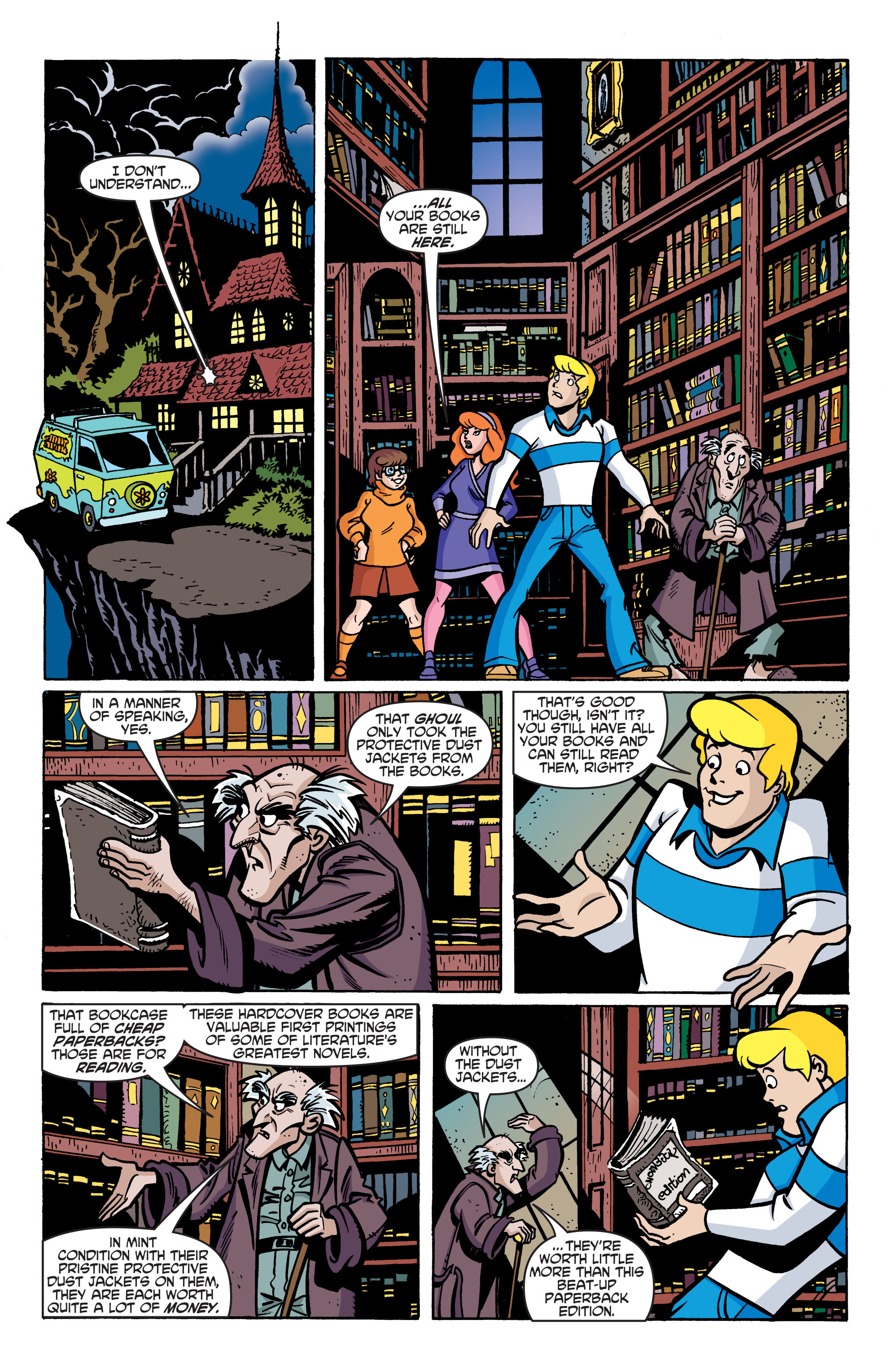 Read online Scooby-Doo: Where Are You? comic -  Issue #76 - 15