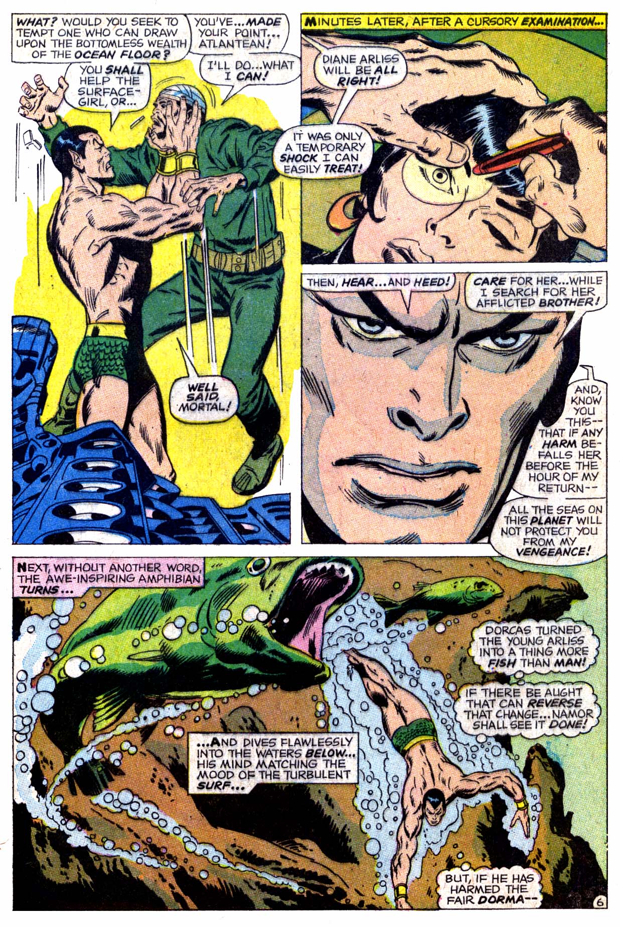 Read online The Sub-Mariner comic -  Issue #6 - 7