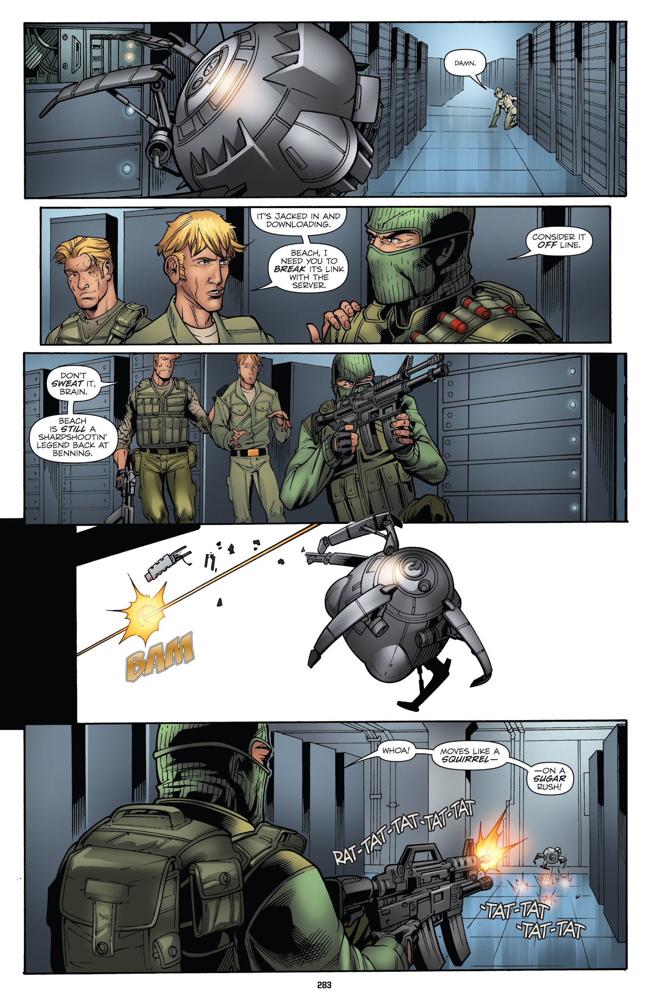Read online G.I. Joe: The IDW Collection comic -  Issue # TPB 1 - 280