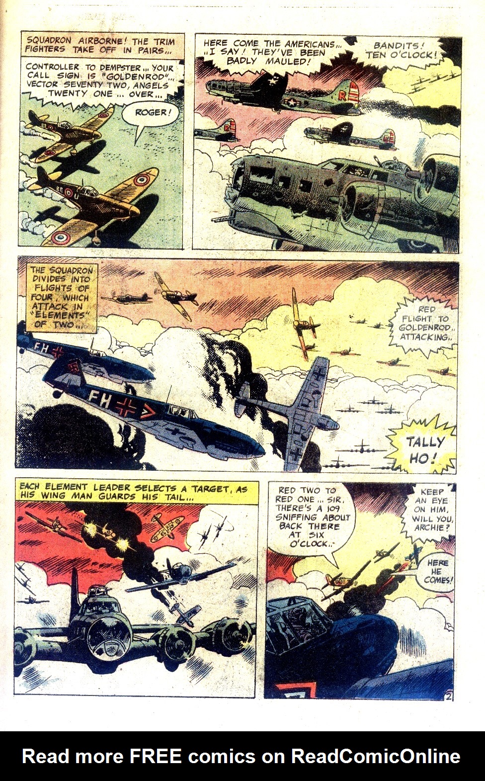 Read online Our Army at War (1952) comic -  Issue #249 - 27
