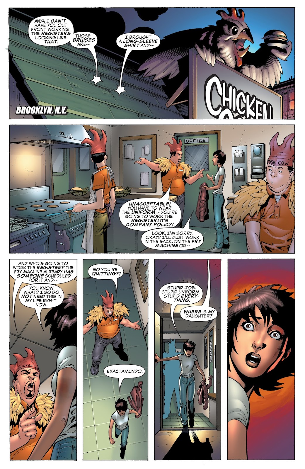 Captain Marvel: Carol Danvers – The Ms. Marvel Years issue TPB 1 (Part 4) - Page 25