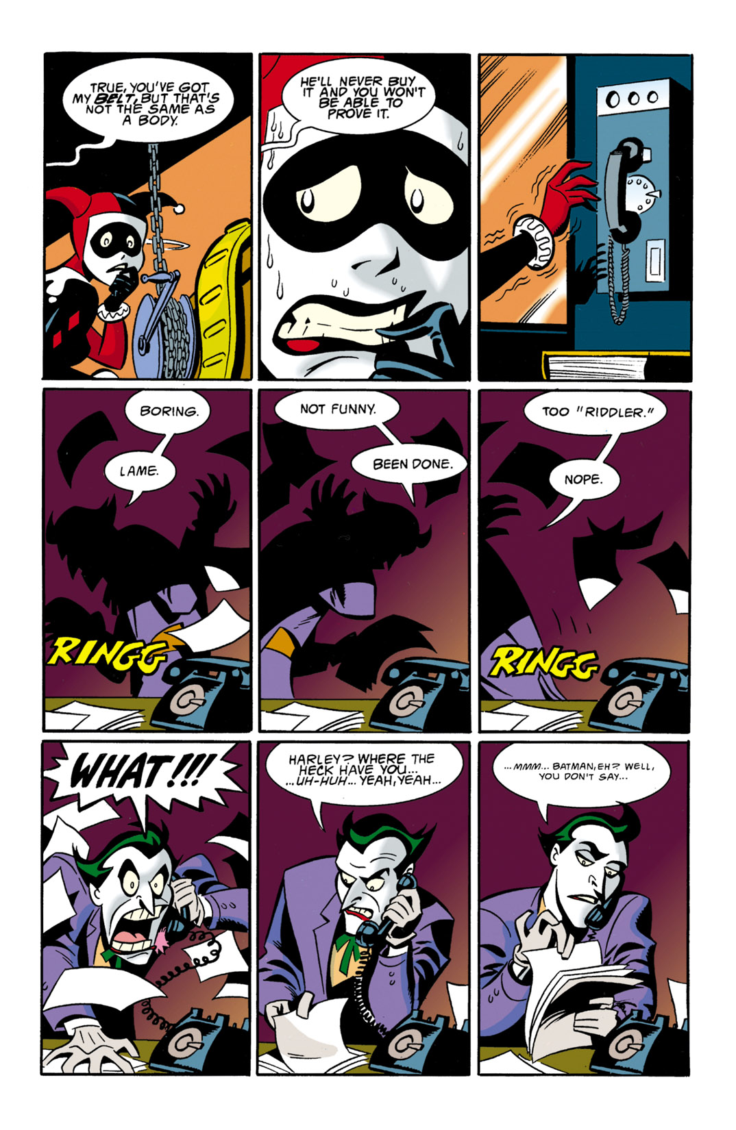 Read online The Batman Adventures: Mad Love comic -  Issue # Full - 48
